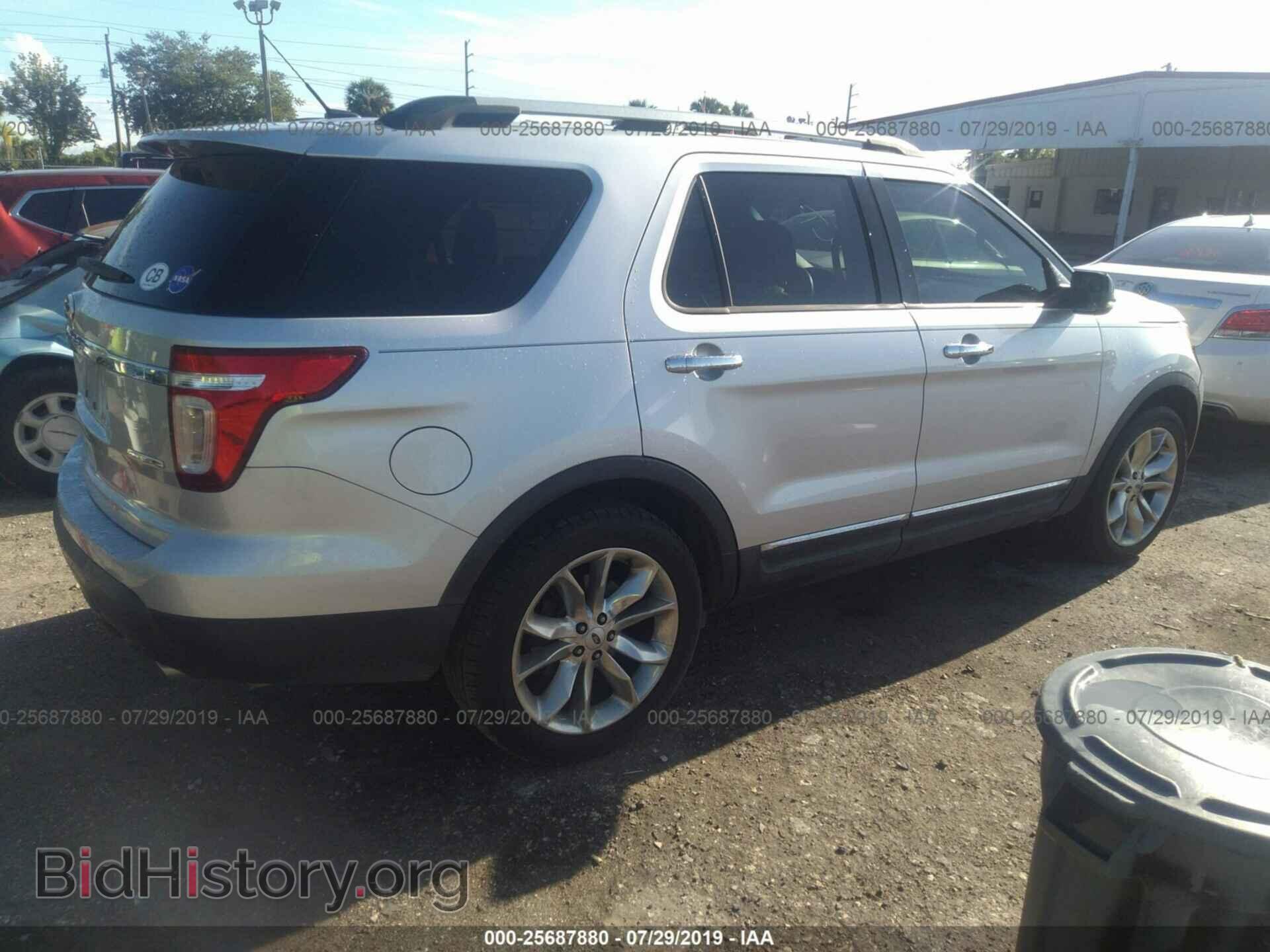 2013 FORD EXPLORER - VIN: 1FM5K7D85DGA39975 - Фото 4