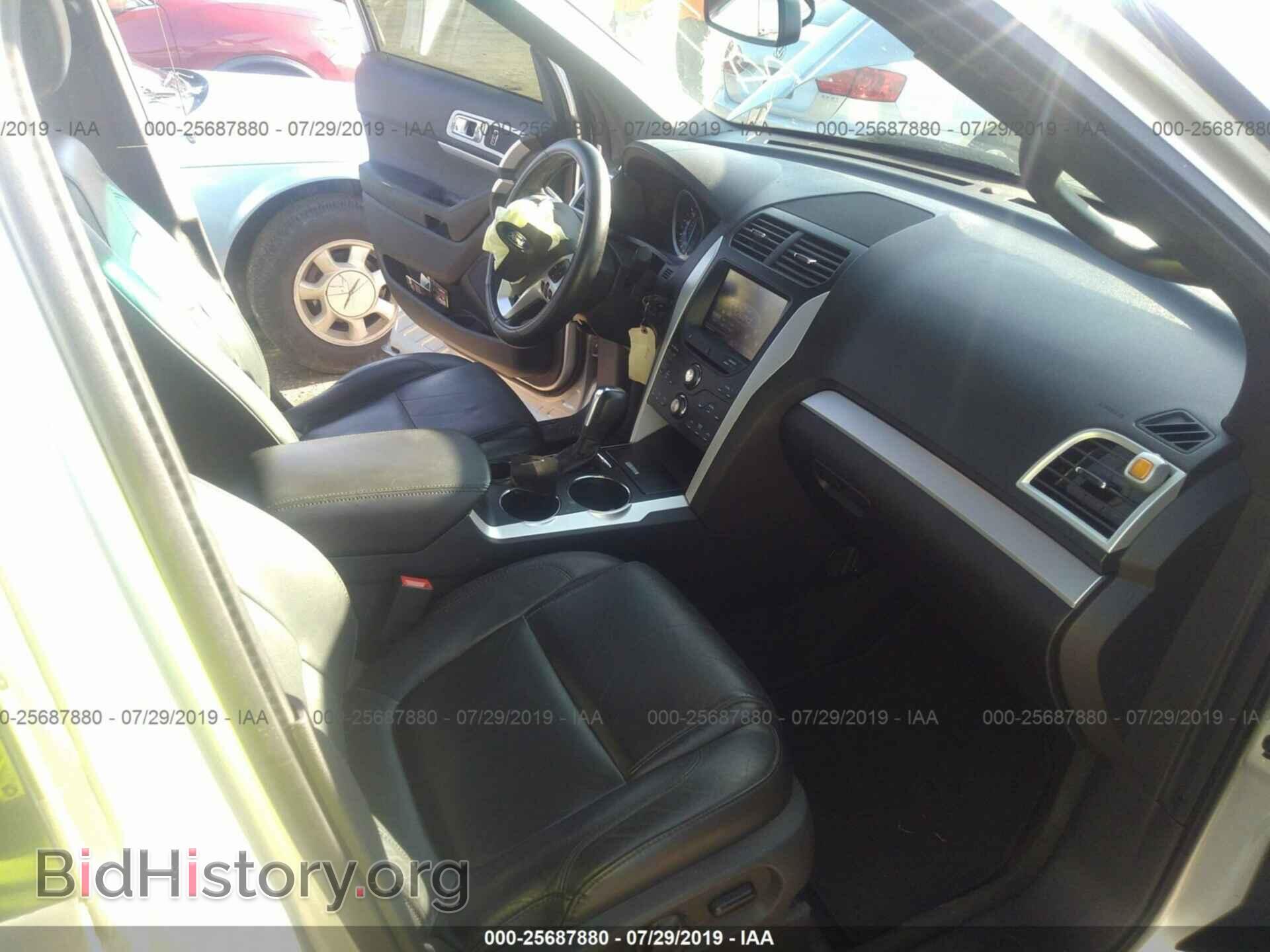 2013 FORD EXPLORER - VIN: 1FM5K7D85DGA39975 - Фото 5