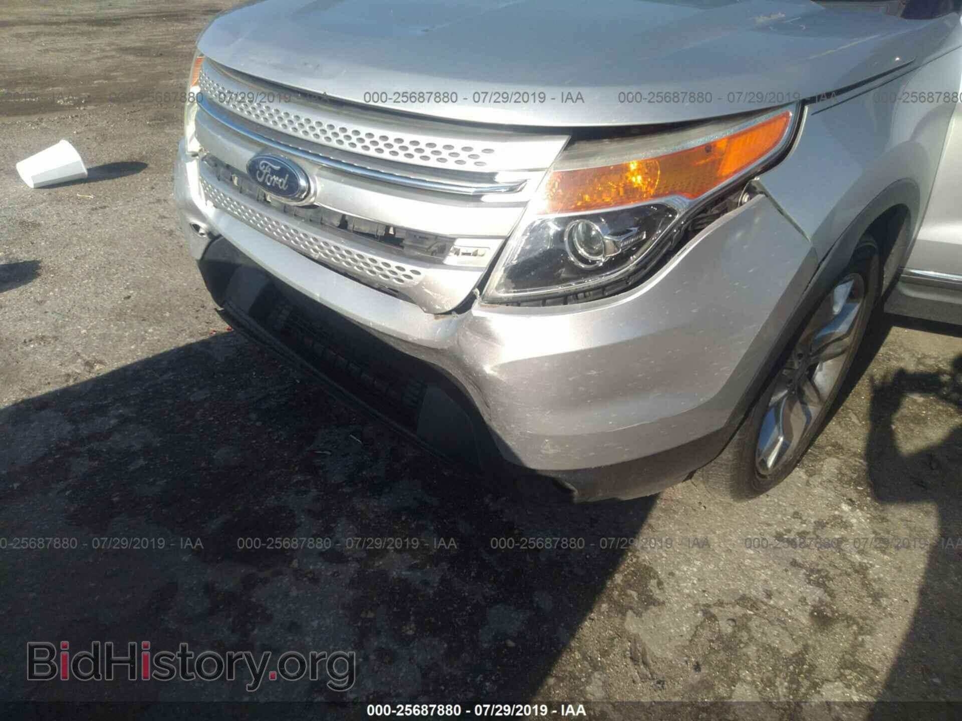 2013 FORD EXPLORER - VIN: 1FM5K7D85DGA39975 - Фото 6