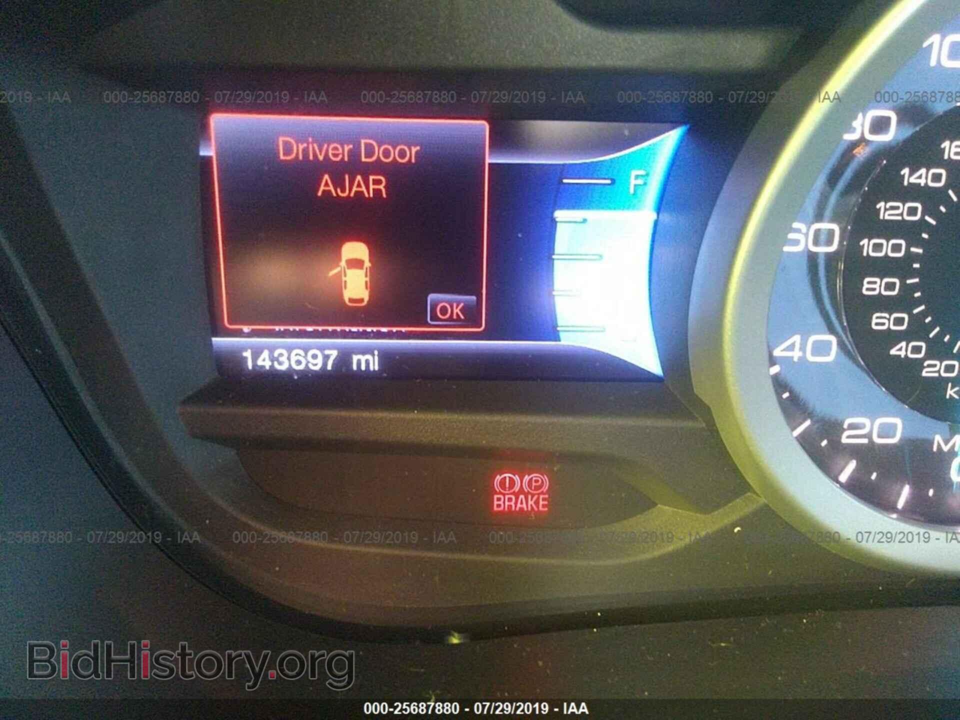 2013 FORD EXPLORER - VIN: 1FM5K7D85DGA39975 - Фото 7