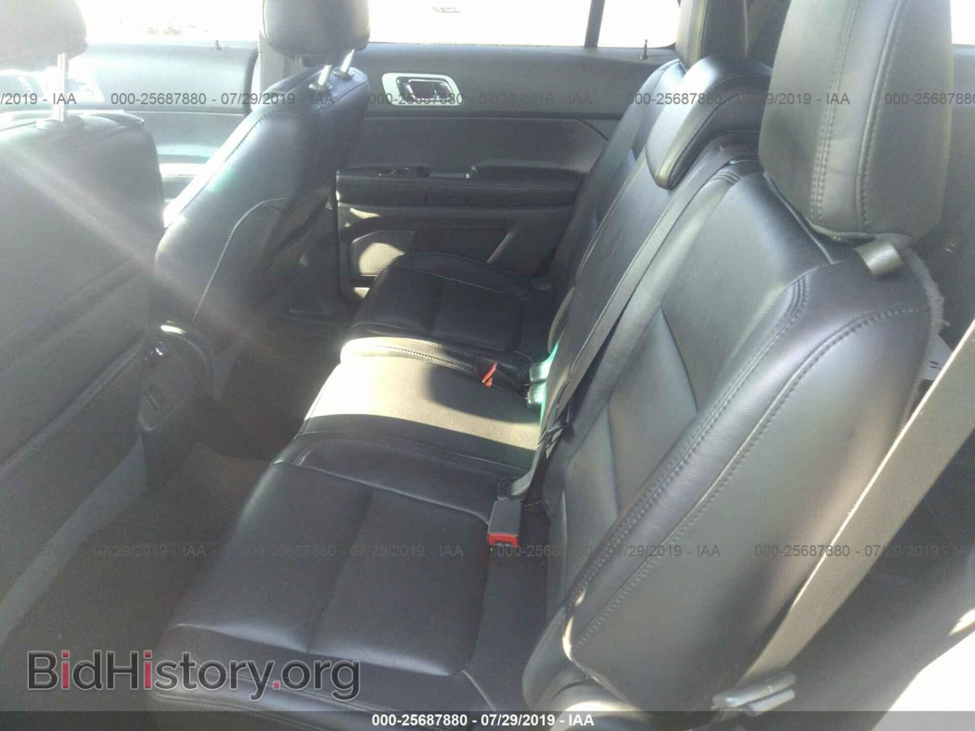 2013 FORD EXPLORER - VIN: 1FM5K7D85DGA39975 - Фото 8