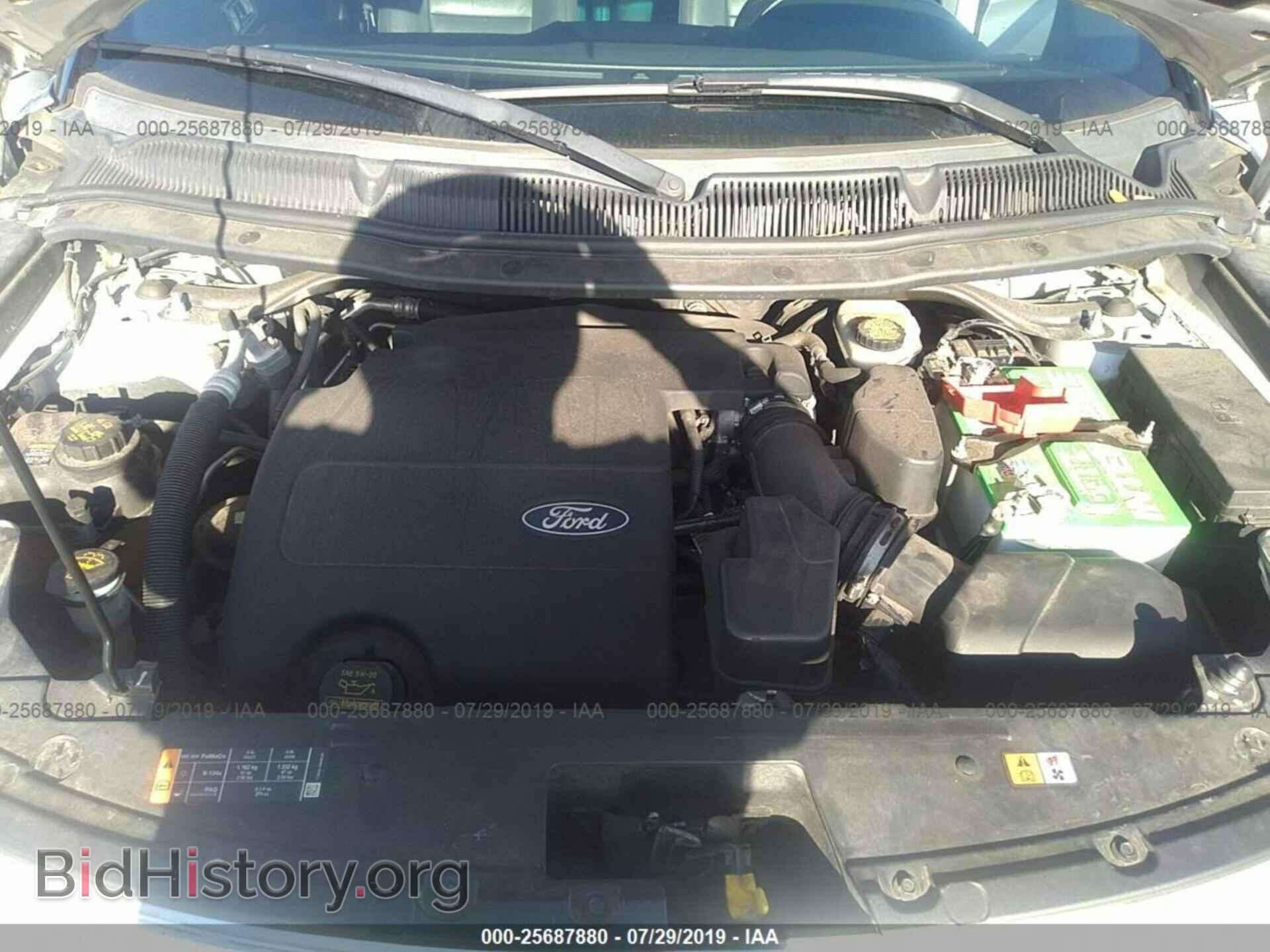 2013 FORD EXPLORER - VIN: 1FM5K7D85DGA39975 - Фото 10