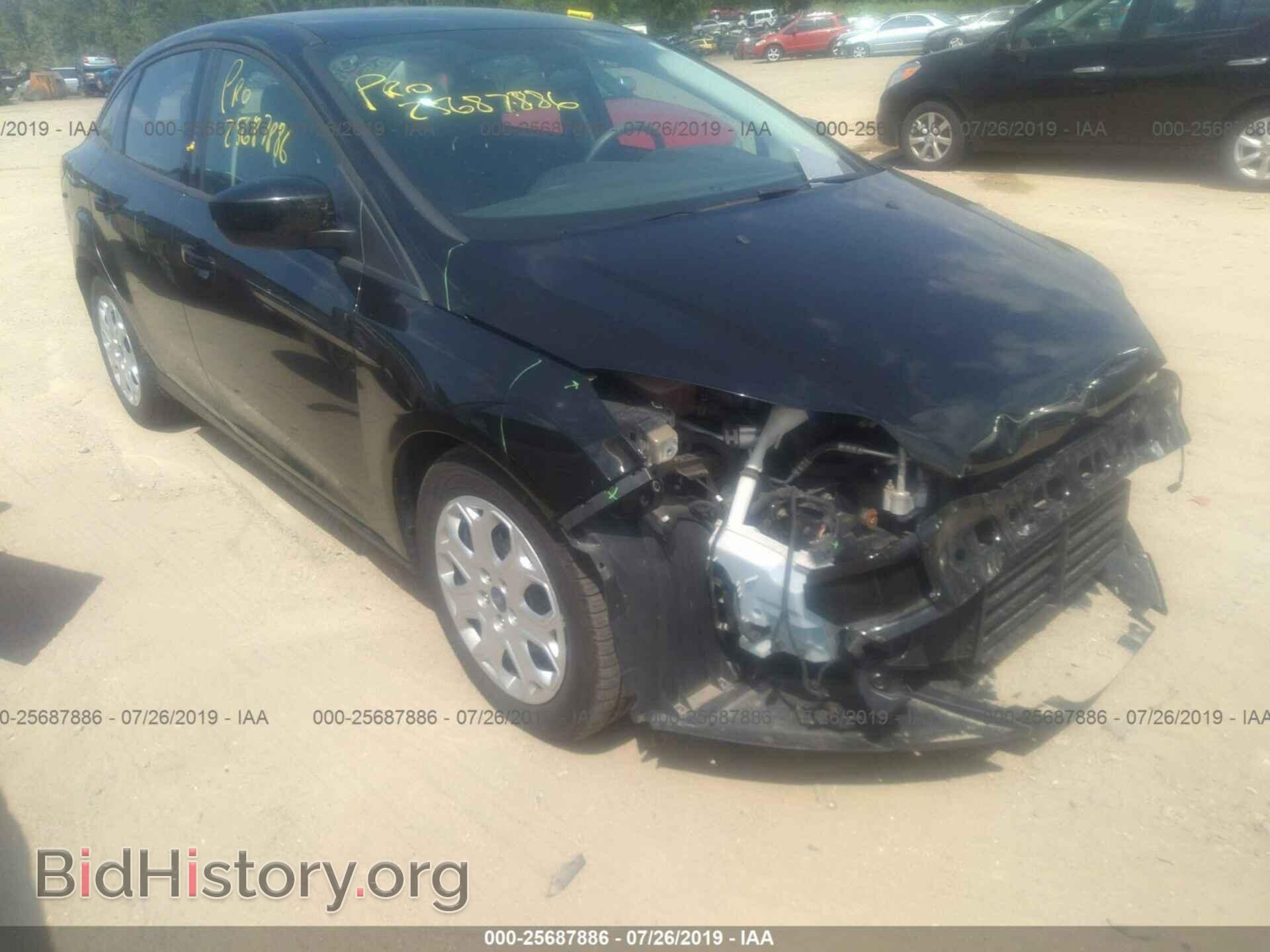 Photo 1FAHP3F24CL222266 - FORD FOCUS 2012
