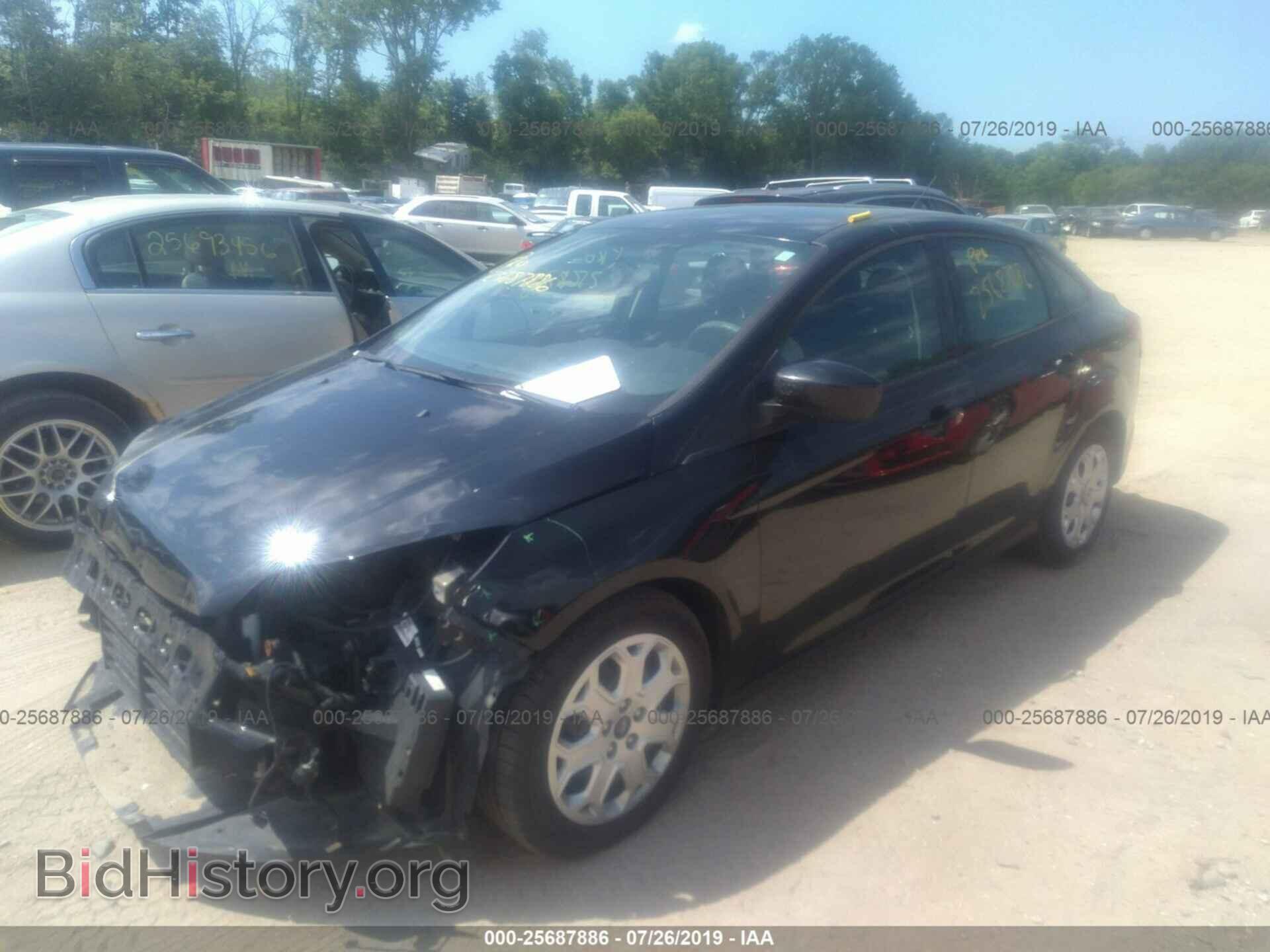 2012 FORD FOCUS - VIN: 1FAHP3F24CL222266 - Photo 2