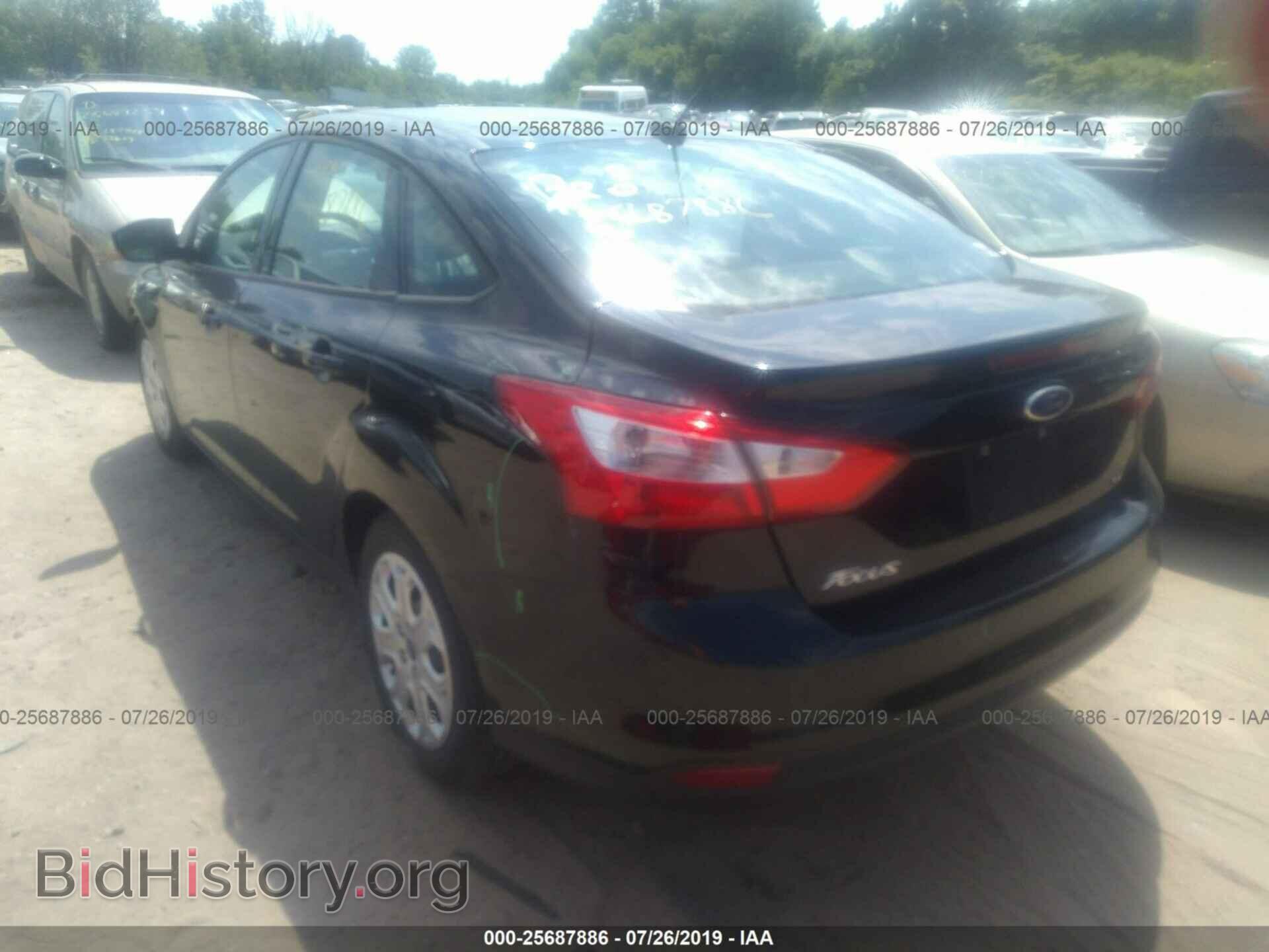 2012 FORD FOCUS - VIN: 1FAHP3F24CL222266 - Photo 3