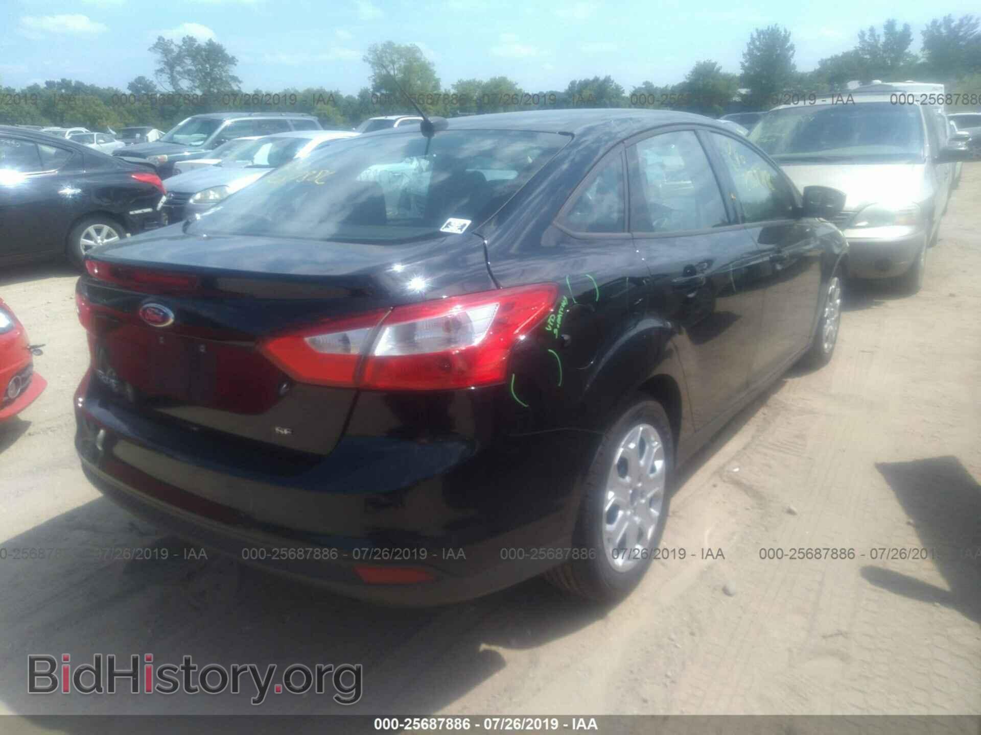 2012 FORD FOCUS - VIN: 1FAHP3F24CL222266 - Photo 4