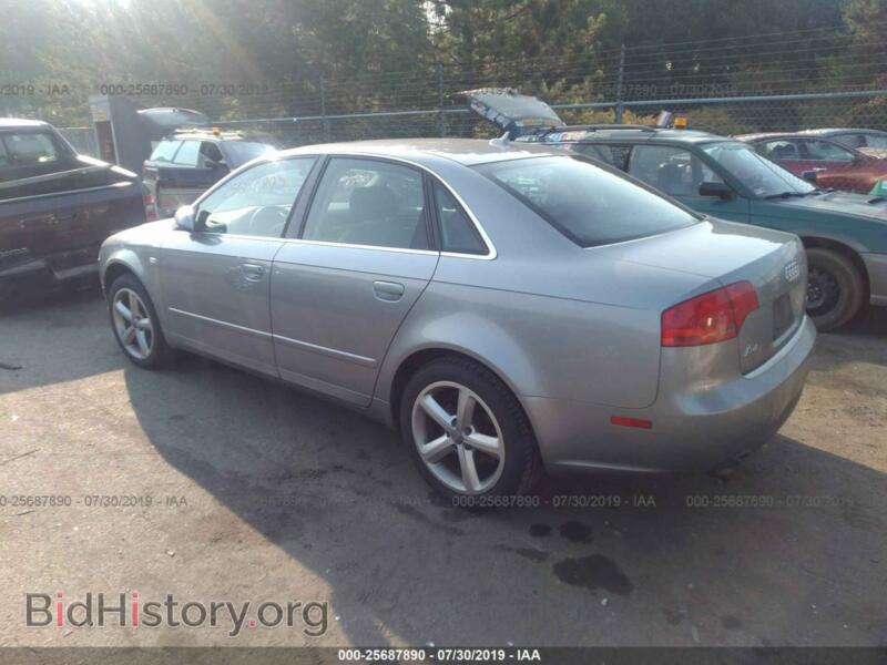 2007 Audi A4 (VIN WAUDH78E97A098840) — photo 3 of 10