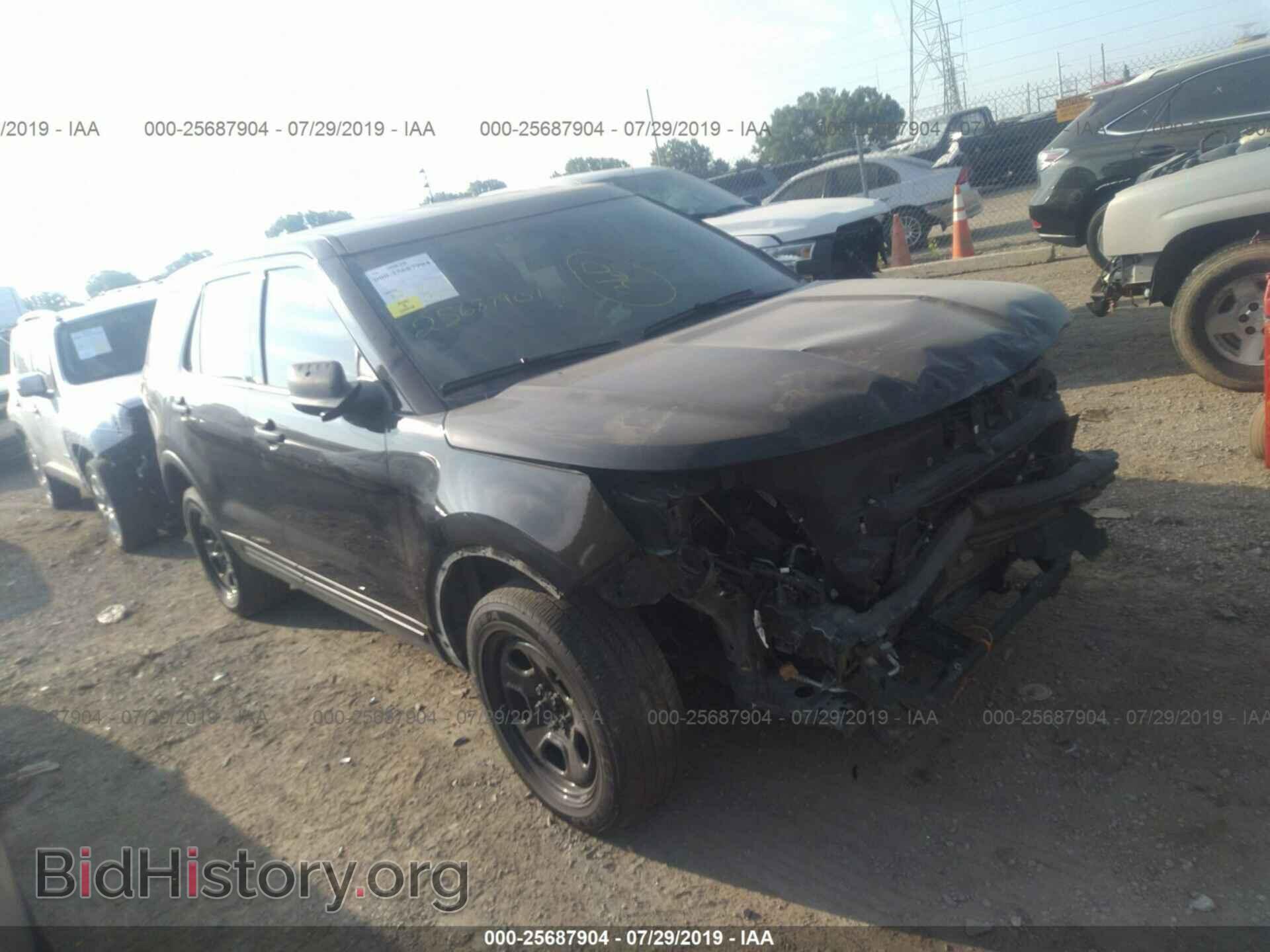 Photo 1FM5K8AR1HGD22320 - FORD EXPLORER 2017