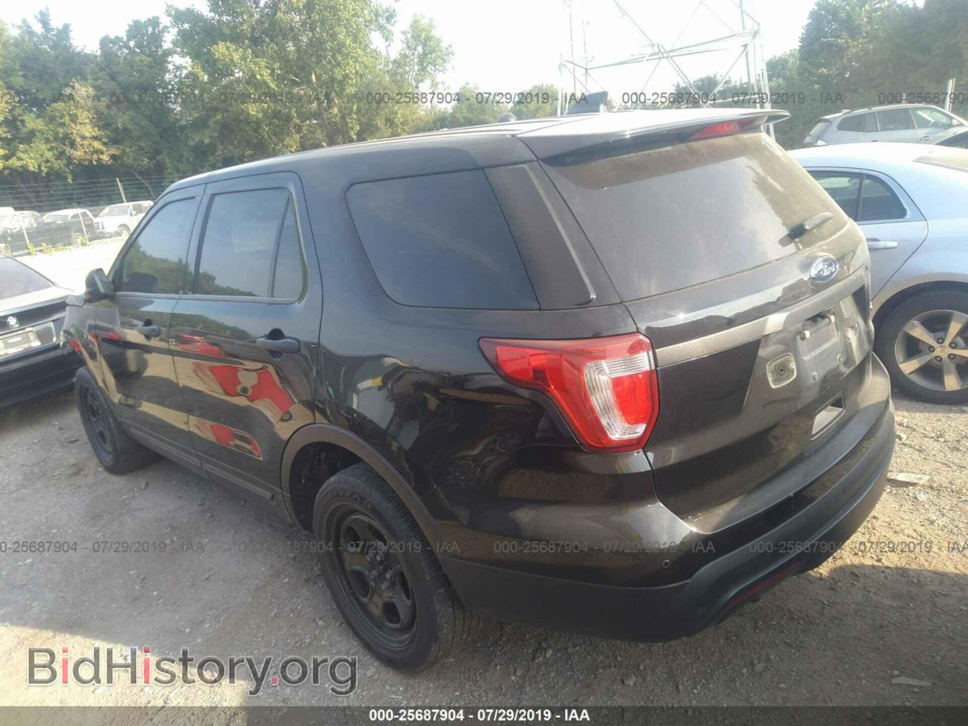 2017 FORD EXPLORER - VIN: 1FM5K8AR1HGD22320 - Photo 3