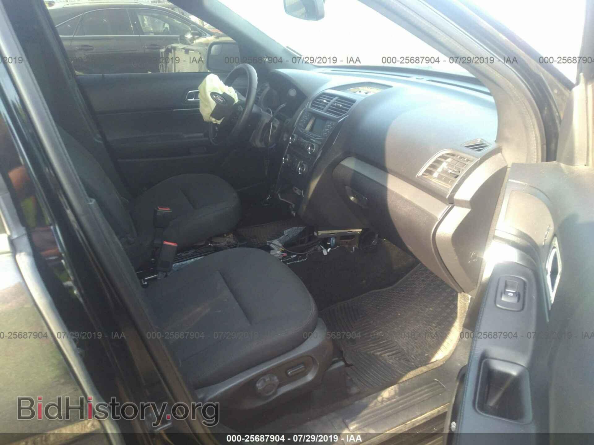 2017 FORD EXPLORER - VIN: 1FM5K8AR1HGD22320 - Photo 5