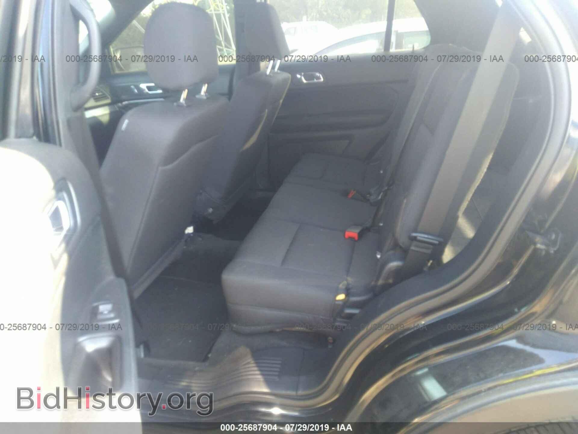 2017 FORD EXPLORER - VIN: 1FM5K8AR1HGD22320 - Photo 8