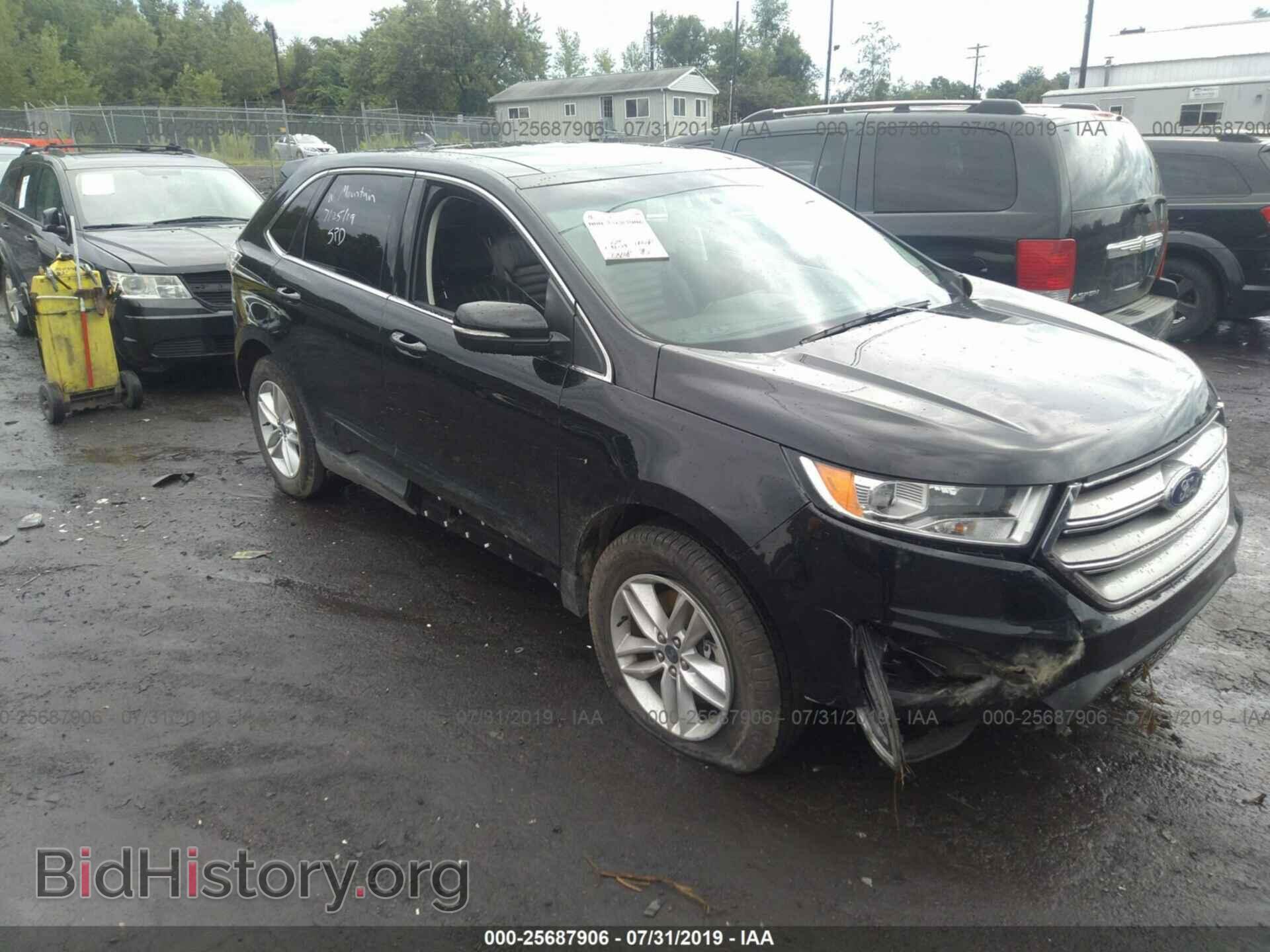 Photo 2FMPK4J9XHBC11080 - FORD EDGE 2017