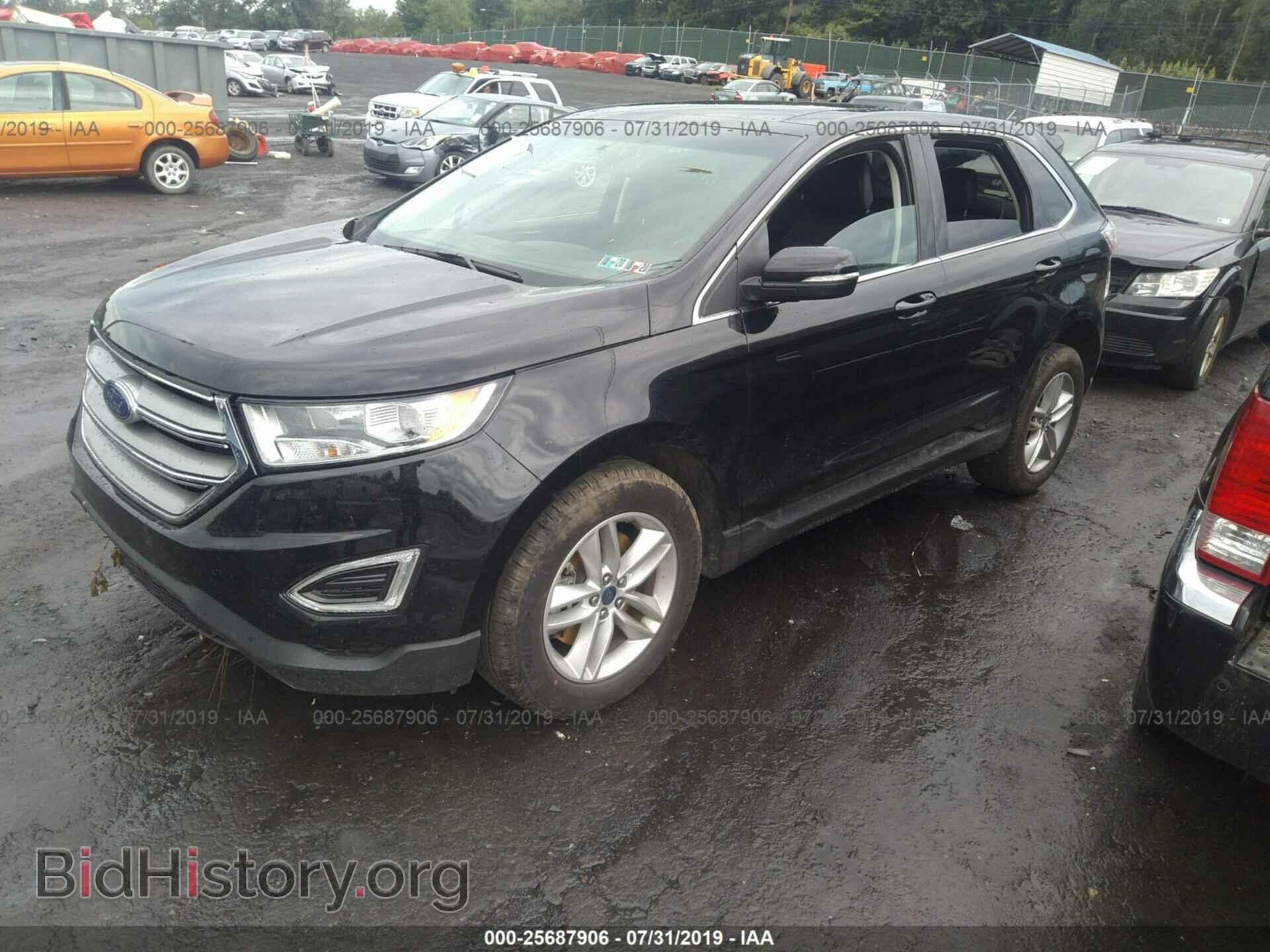2017 FORD EDGE - VIN: 2FMPK4J9XHBC11080 - Photo 2
