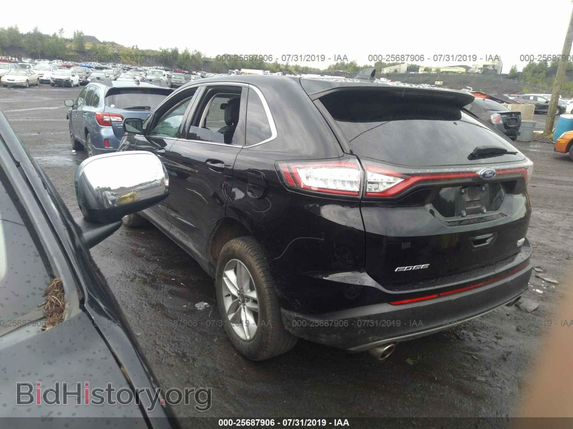 2017 FORD EDGE - VIN: 2FMPK4J9XHBC11080 - Photo 3