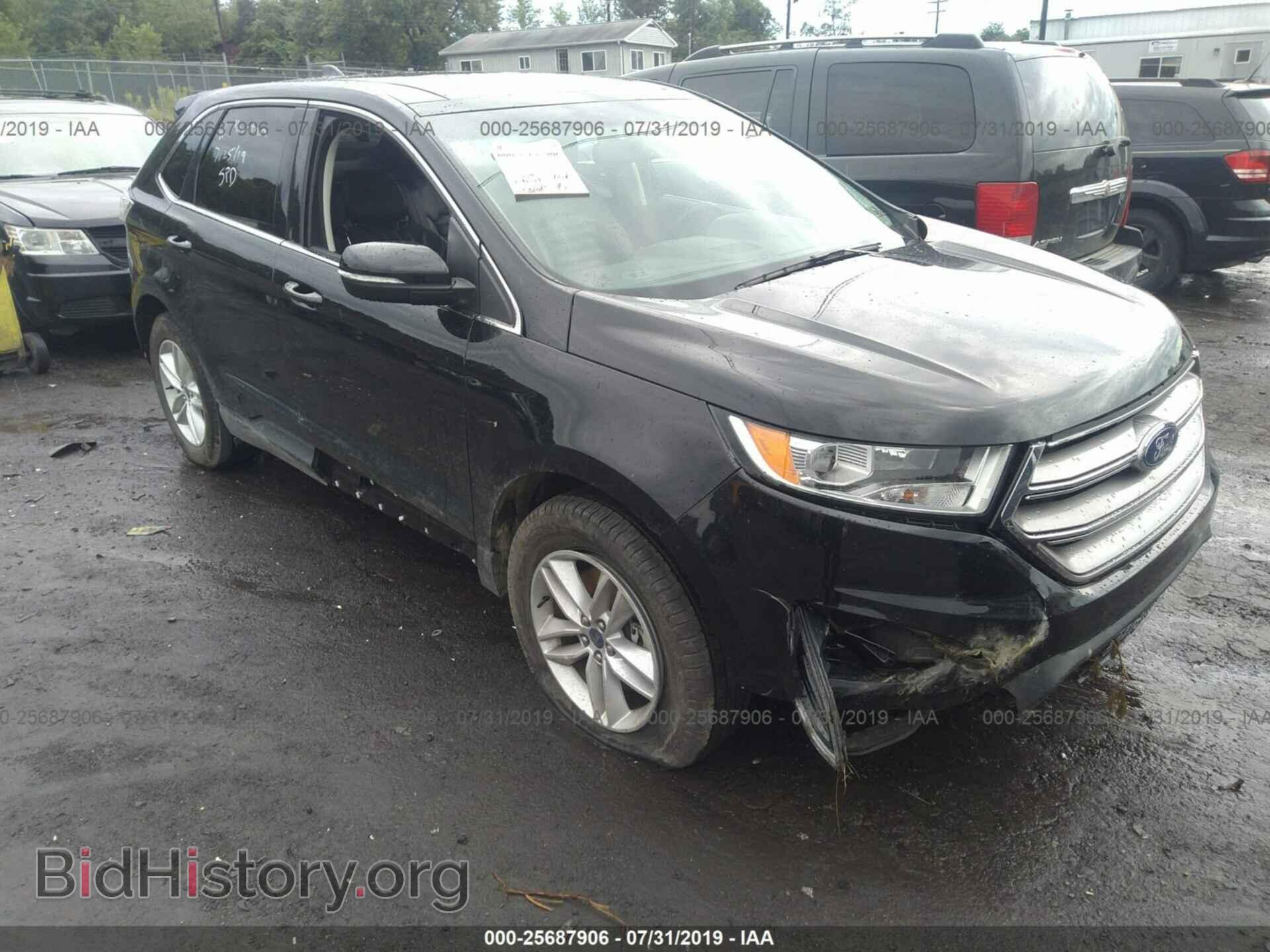 2017 FORD EDGE - VIN: 2FMPK4J9XHBC11080 - Photo 6