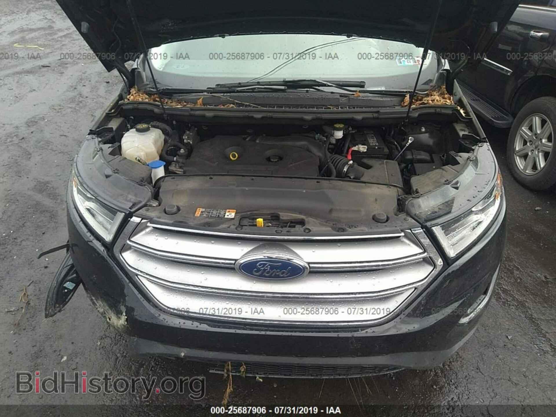 2017 FORD EDGE - VIN: 2FMPK4J9XHBC11080 - Photo 10