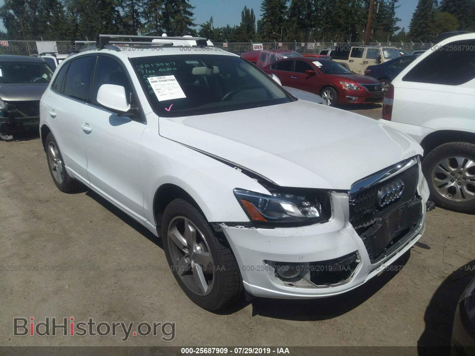 Фотография WA1LFAFP0CA137583 - AUDI Q5 2012