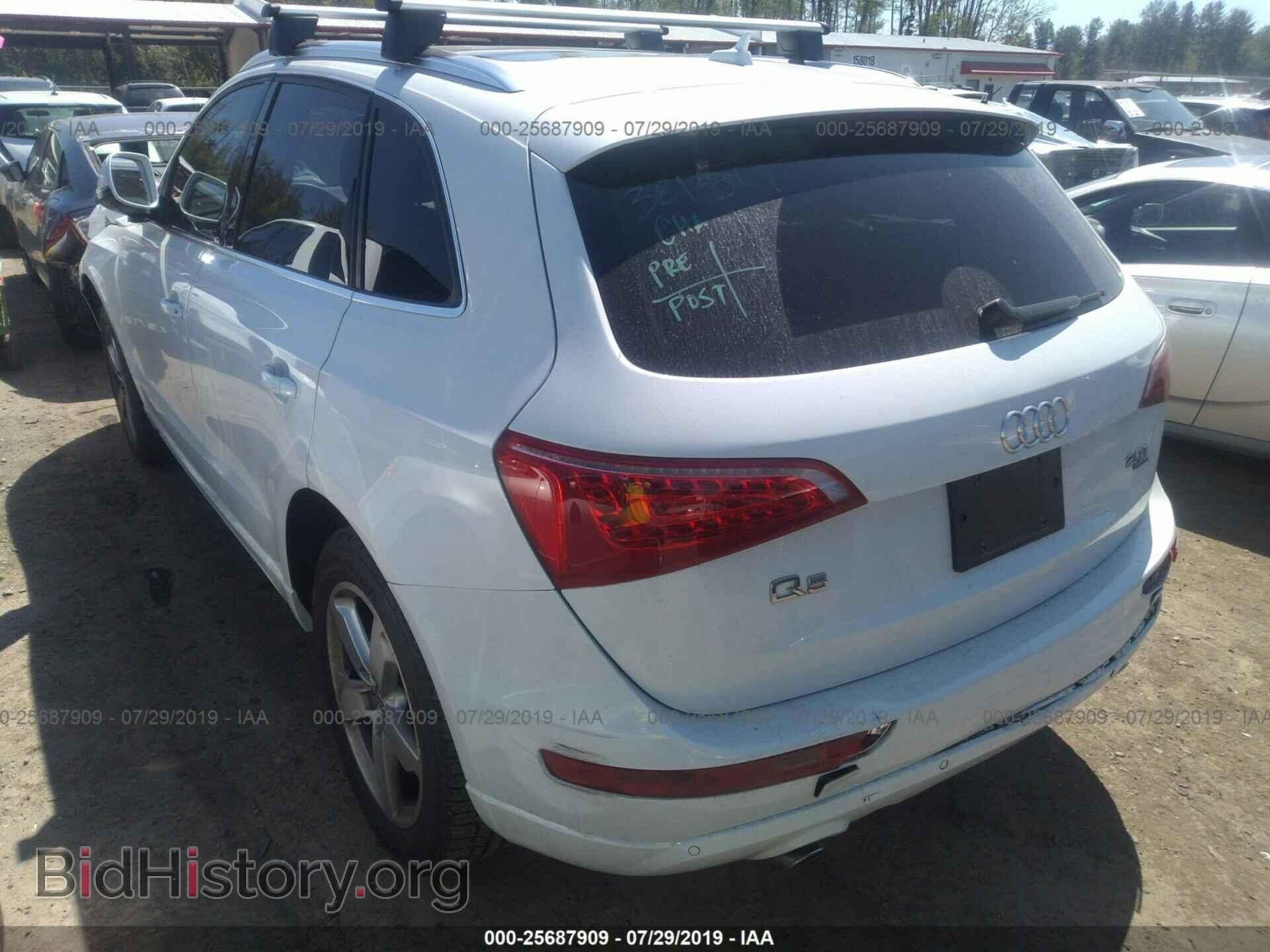 2012 AUDI Q5 - VIN: WA1LFAFP0CA137583 - Фото 3