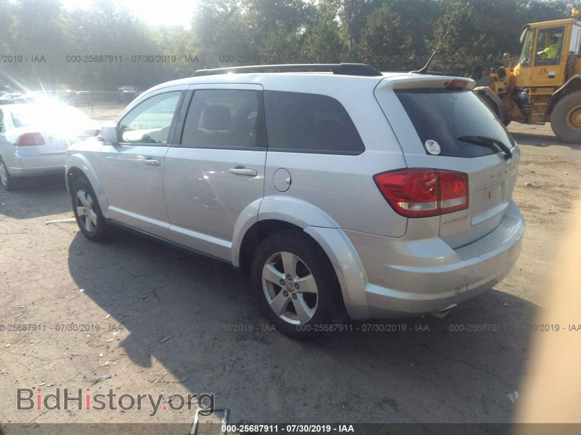 2011 DODGE JOURNEY - VIN: 3D4PG1FG9BT506052 - Фото 3
