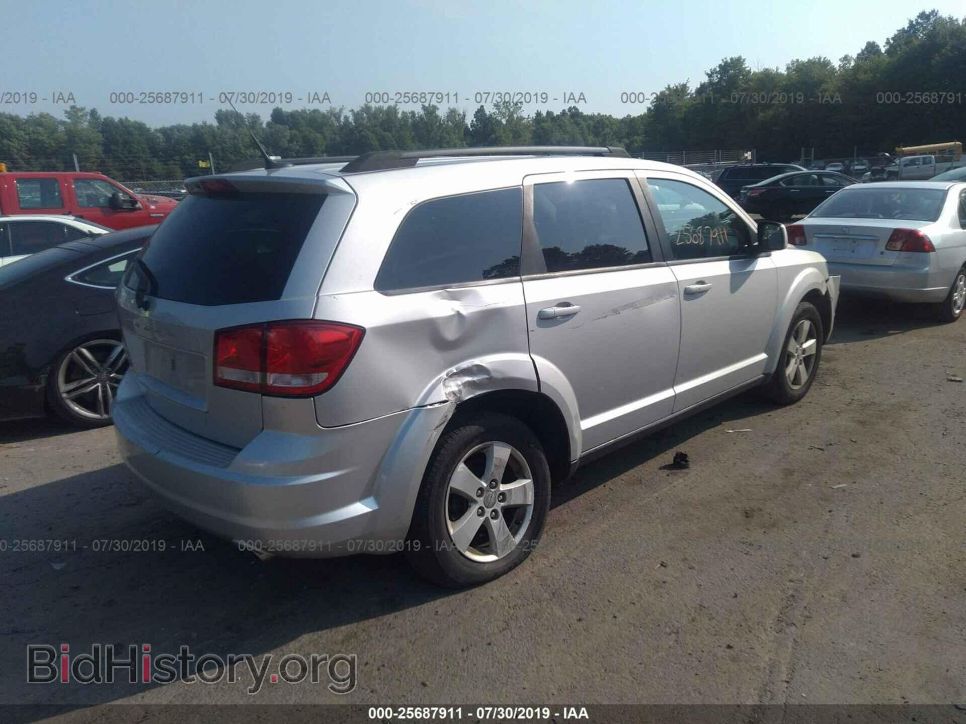 2011 DODGE JOURNEY - VIN: 3D4PG1FG9BT506052 - Фото 4