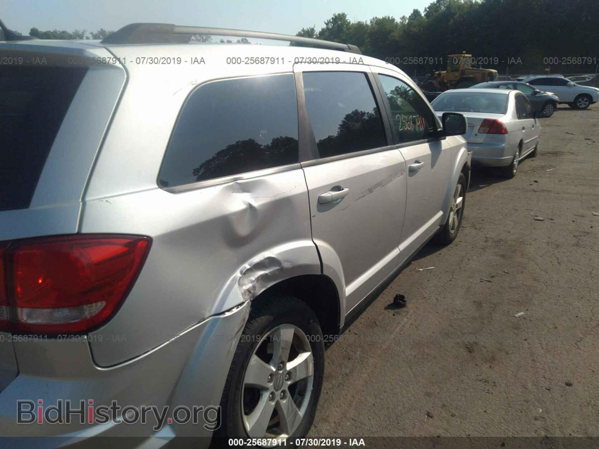 2011 DODGE JOURNEY - VIN: 3D4PG1FG9BT506052 - Фото 6