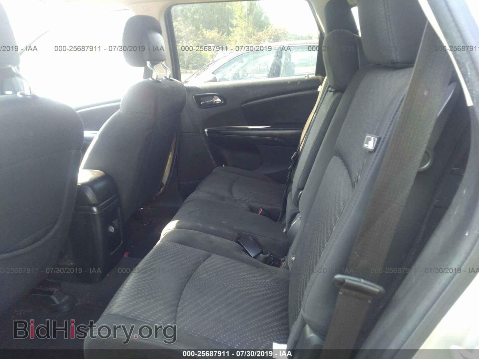 2011 DODGE JOURNEY - VIN: 3D4PG1FG9BT506052 - Фото 8