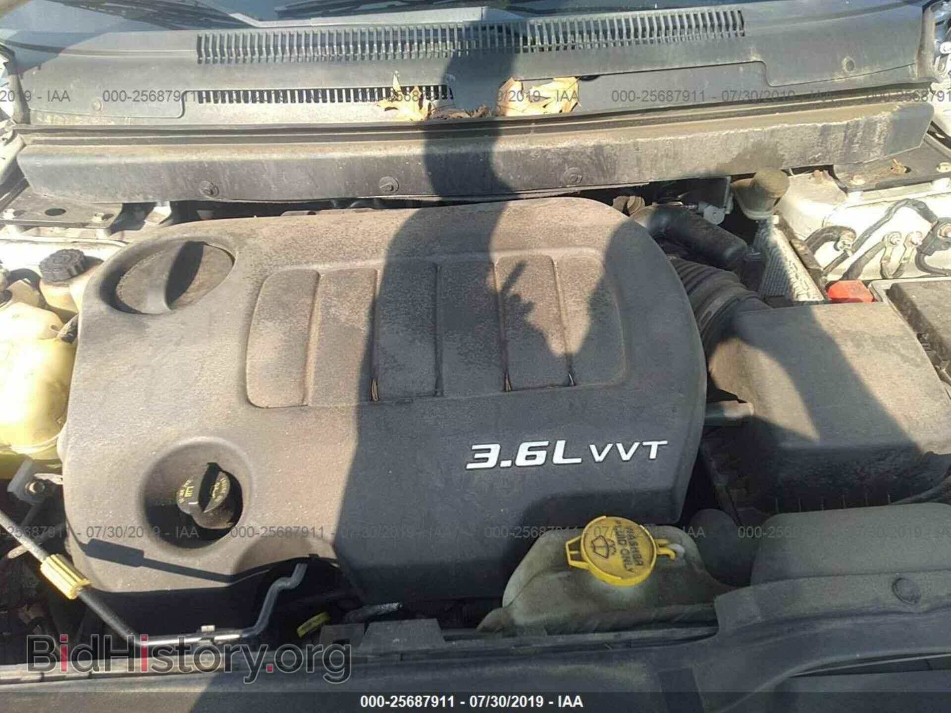 2011 DODGE JOURNEY - VIN: 3D4PG1FG9BT506052 - Фото 10