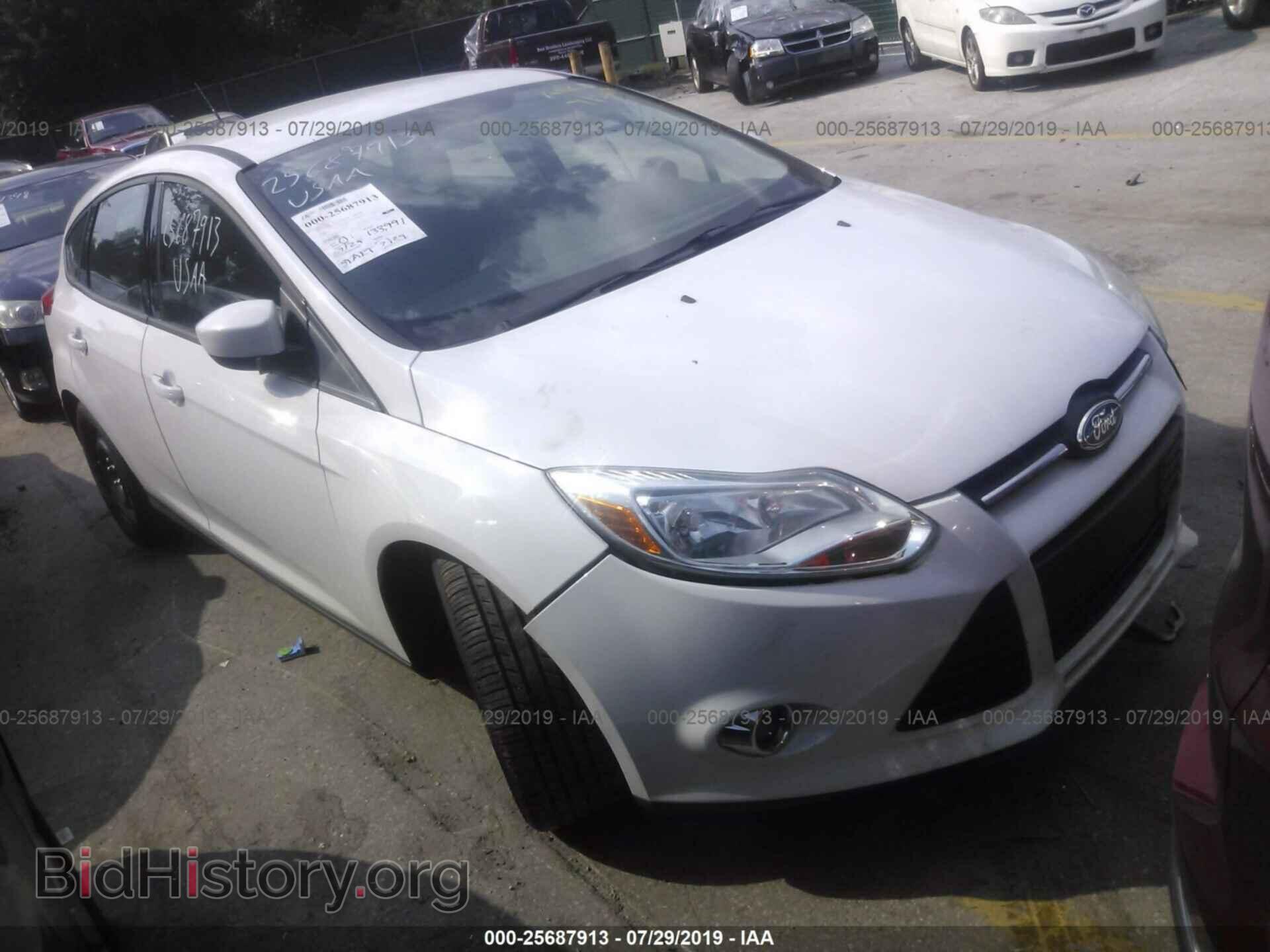 Photo 1FAHP3K27CL106727 - FORD FOCUS 2012
