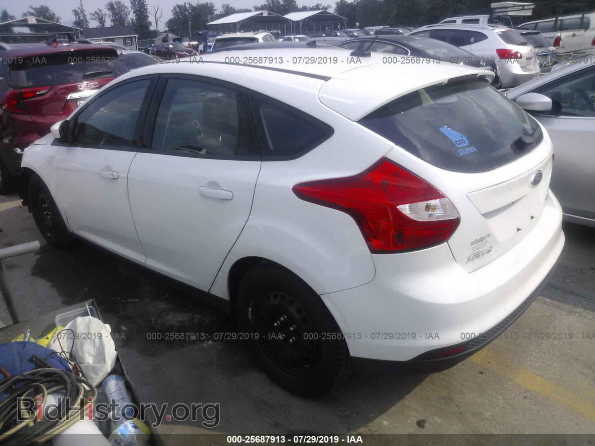 2012 FORD FOCUS - VIN: 1FAHP3K27CL106727 - Фото 3