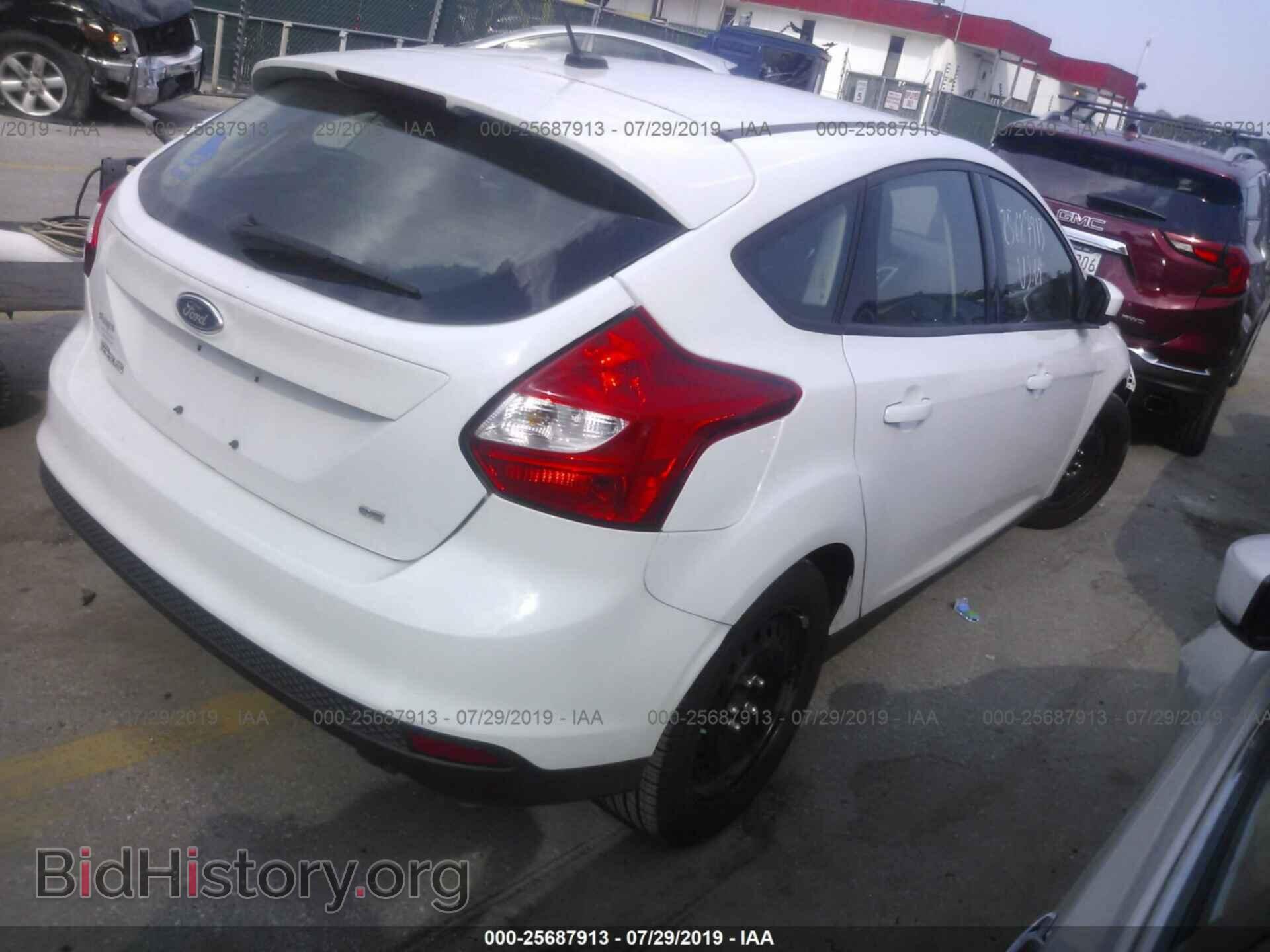 2012 FORD FOCUS - VIN: 1FAHP3K27CL106727 - Фото 4