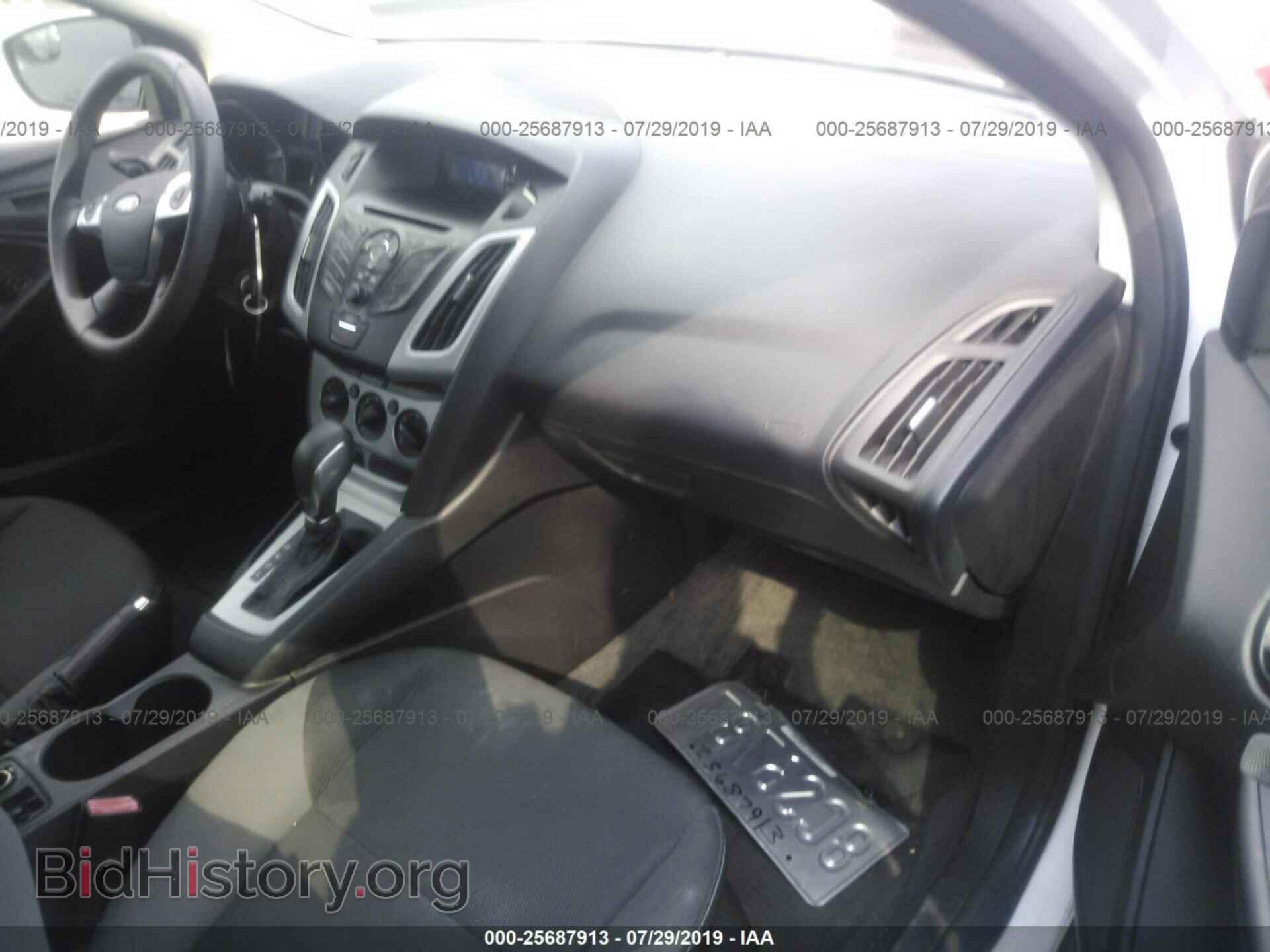 2012 FORD FOCUS - VIN: 1FAHP3K27CL106727 - Фото 5