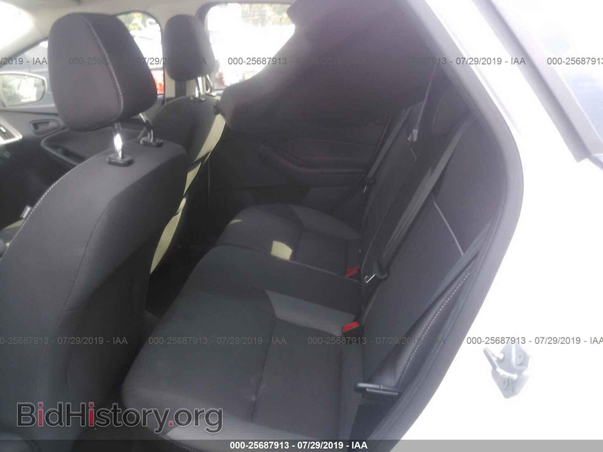 2012 FORD FOCUS - VIN: 1FAHP3K27CL106727 - Фото 8