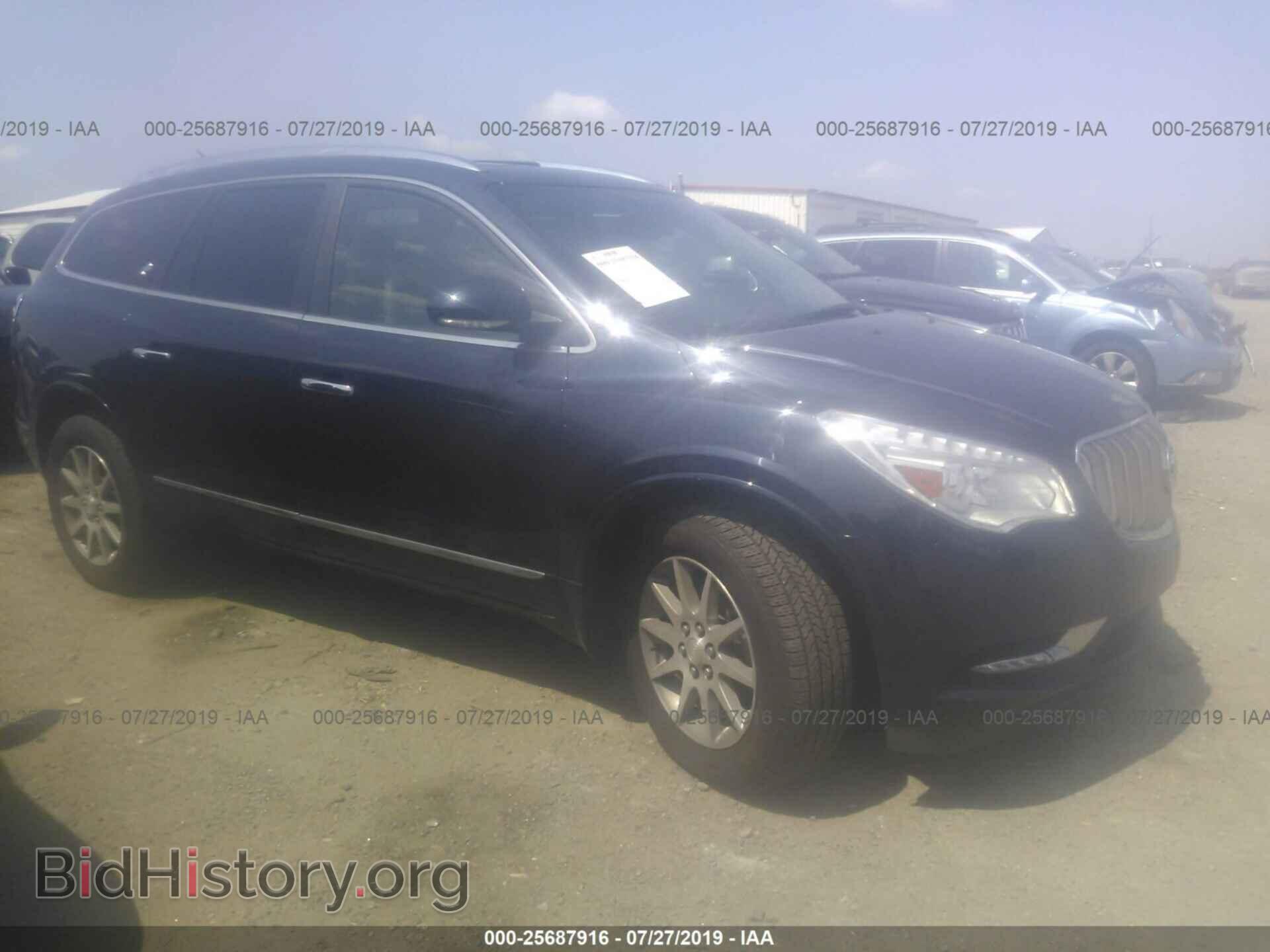 Photo 5GAKRBKD6HJ145965 - BUICK ENCLAVE 2017