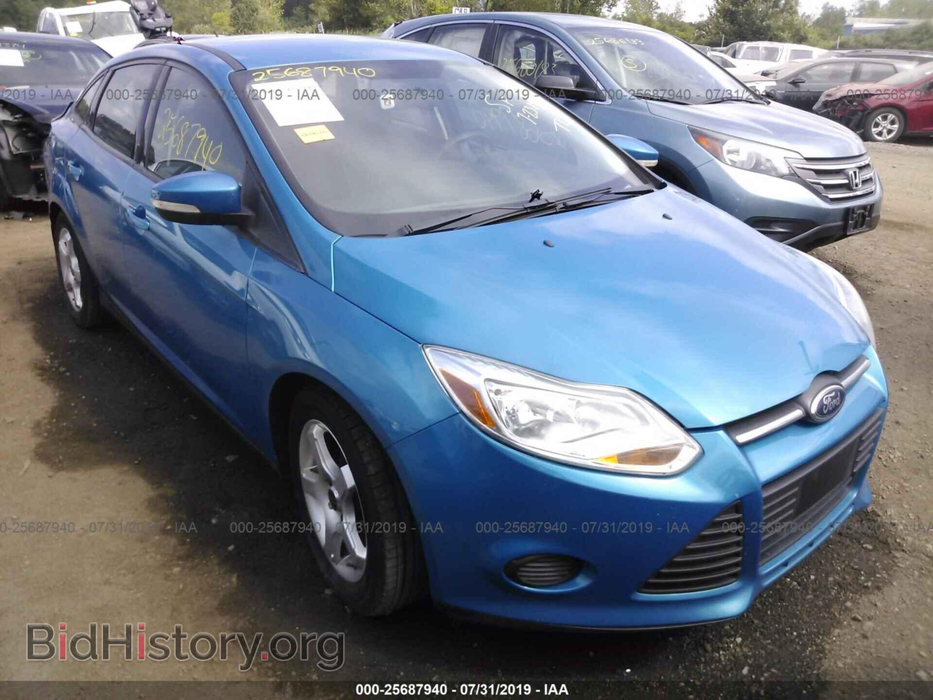 Photo 1FADP3F21EL133689 - FORD FOCUS 2014