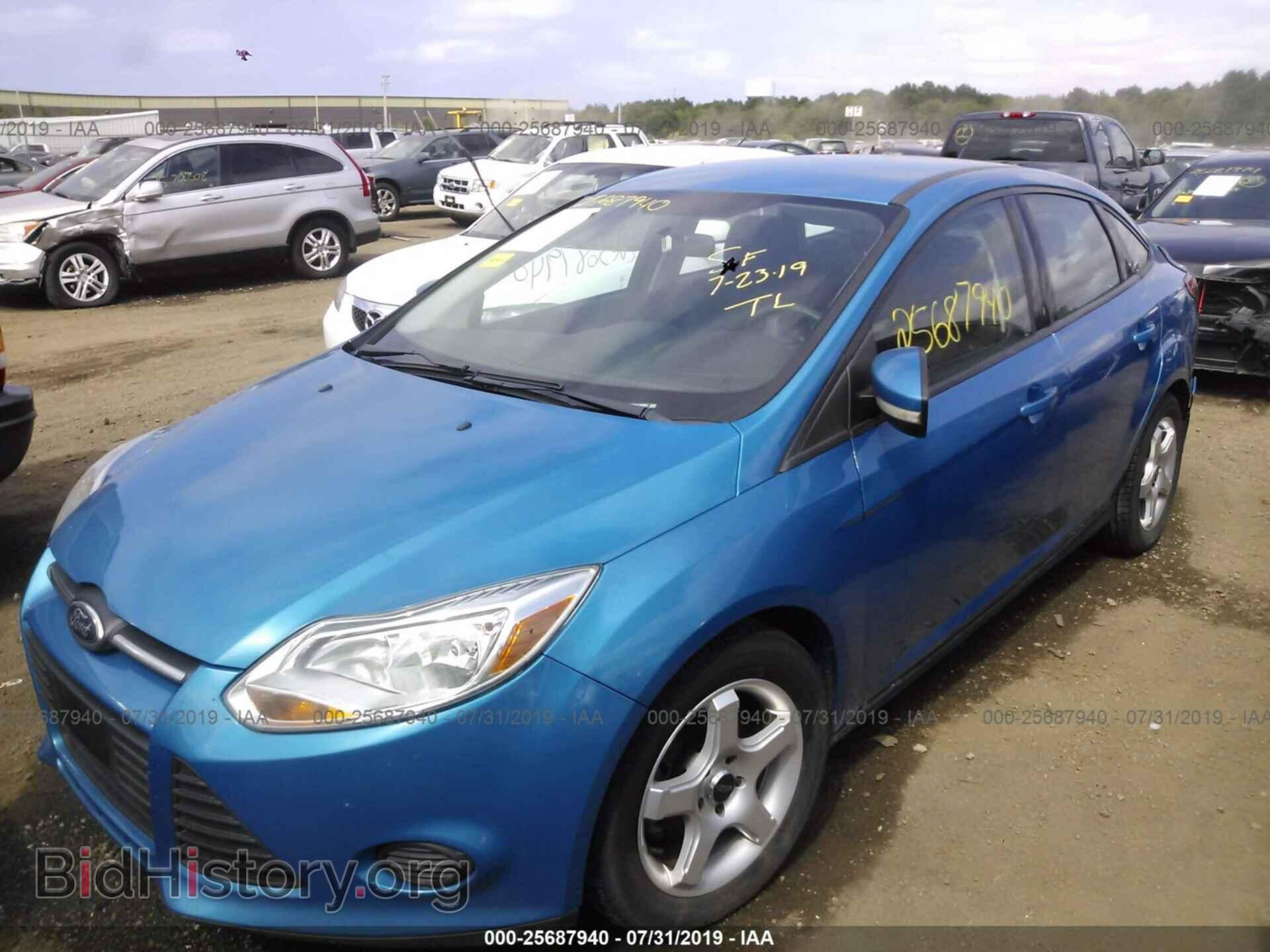 2014 FORD FOCUS - VIN: 1FADP3F21EL133689 - Photo 2
