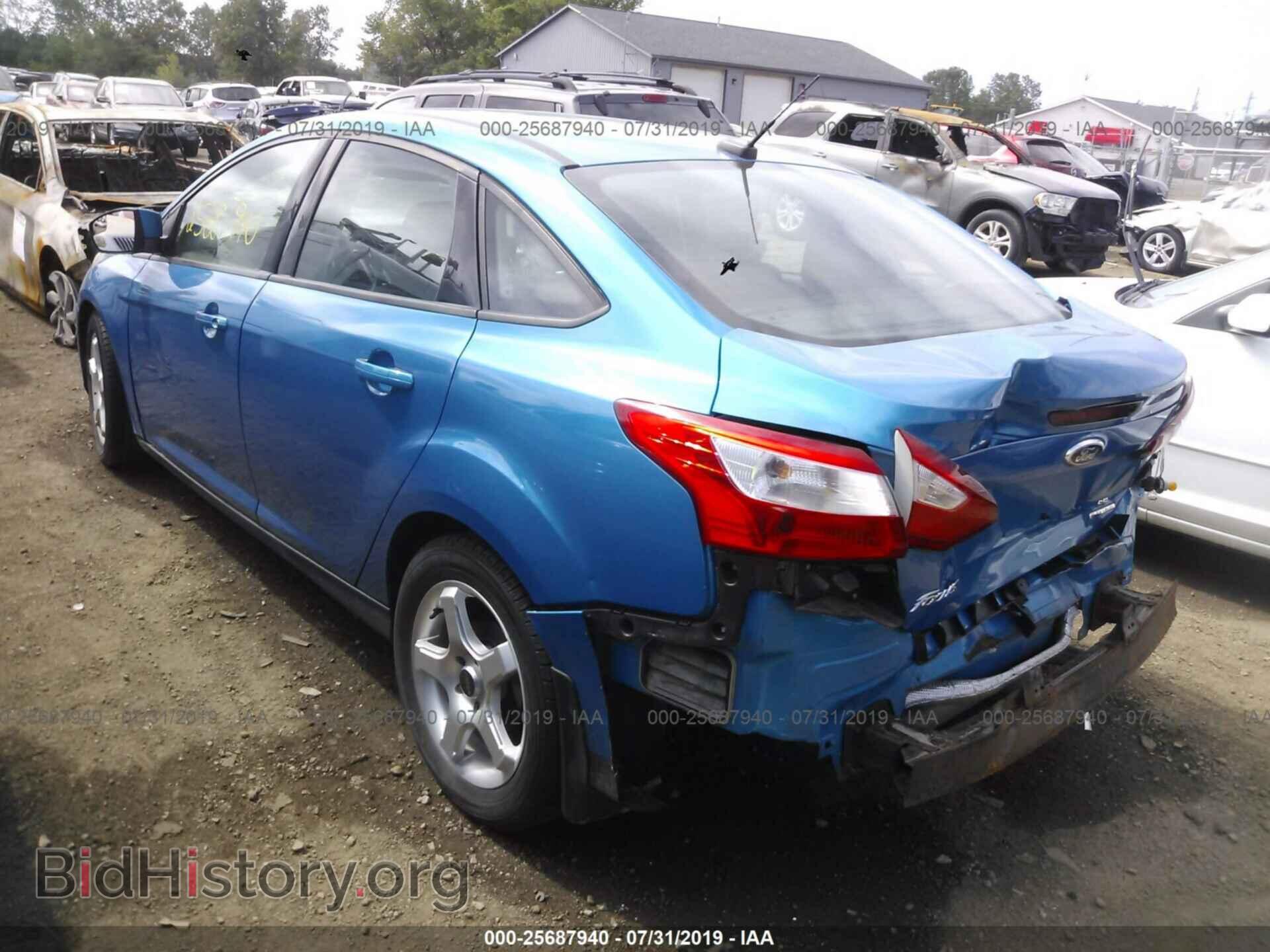 2014 FORD FOCUS - VIN: 1FADP3F21EL133689 - Photo 3