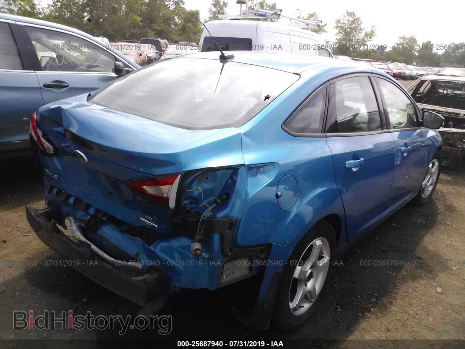 2014 FORD FOCUS - VIN: 1FADP3F21EL133689 - Photo 4
