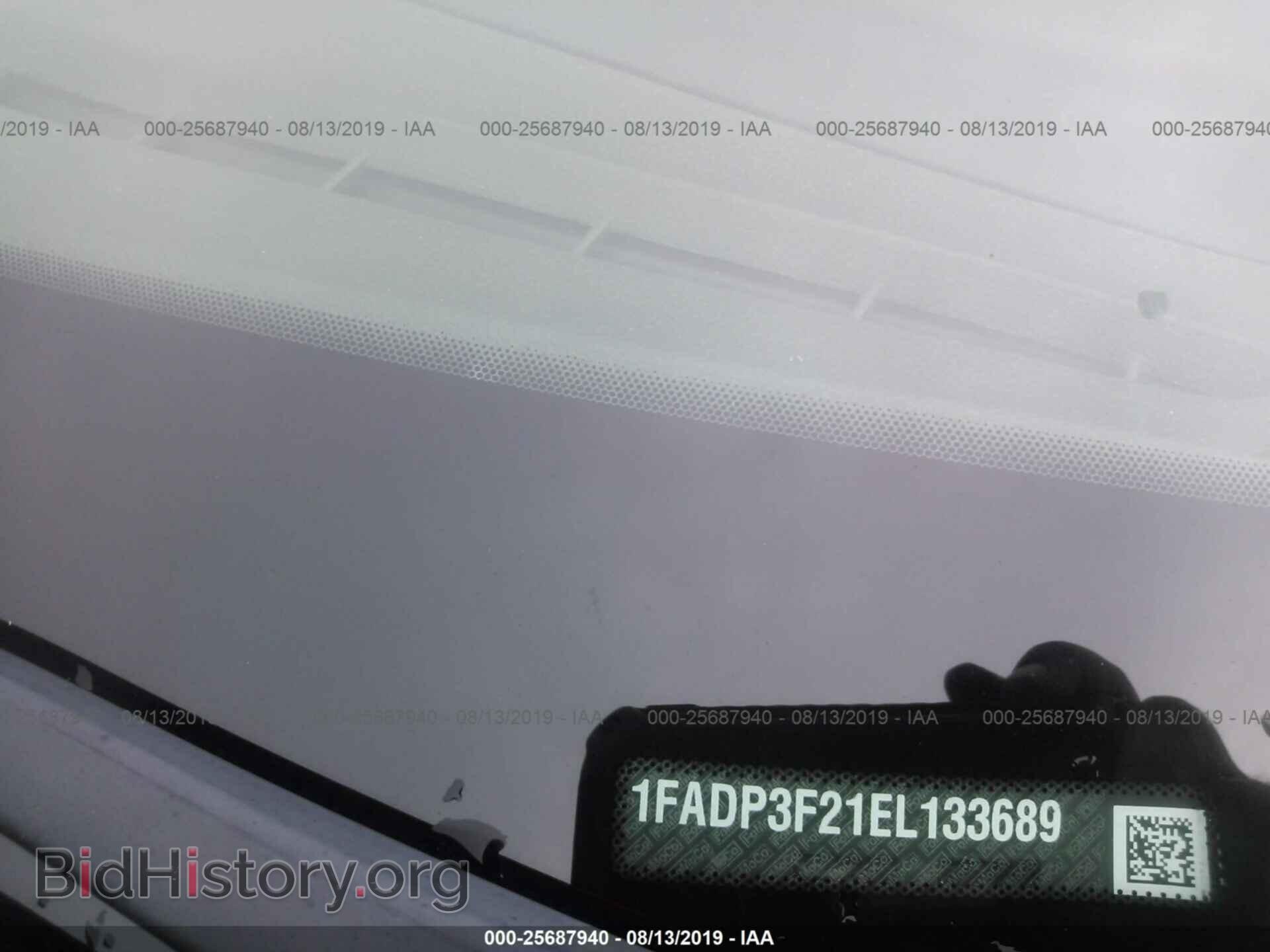 2014 FORD FOCUS - VIN: 1FADP3F21EL133689 - Photo 9