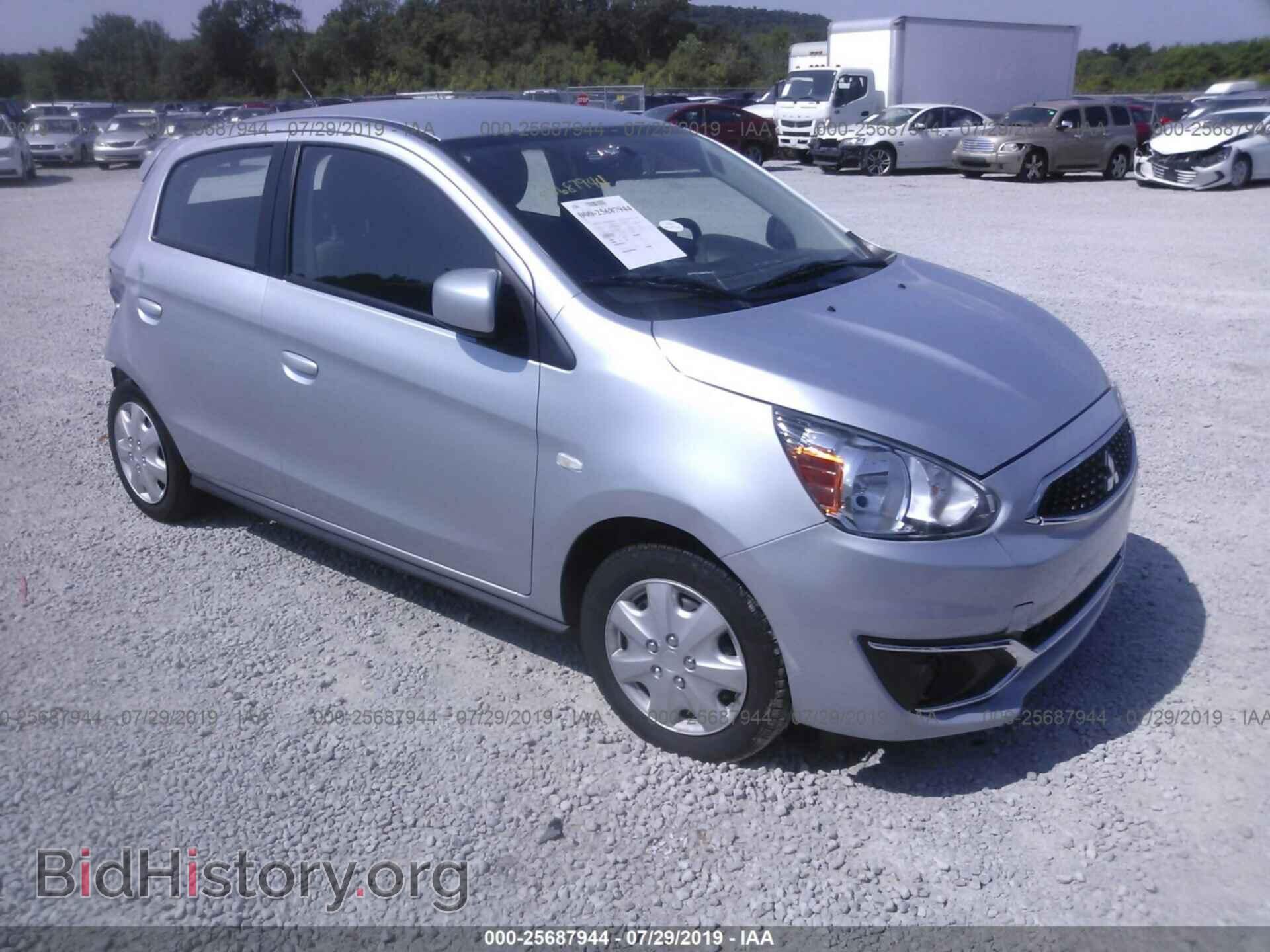 Photo ML32A3HJ5HH006753 - MITSUBISHI MIRAGE 2017