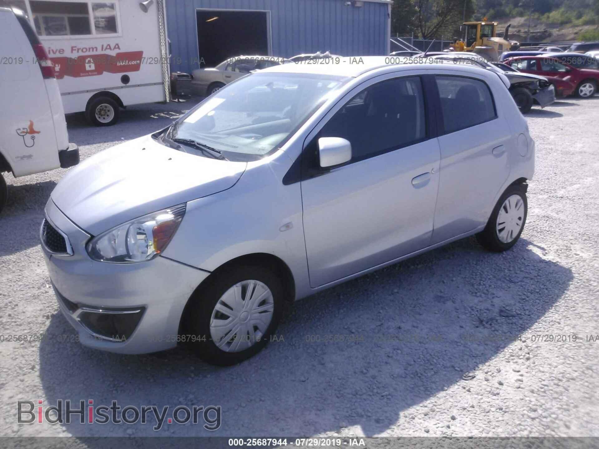 2017 MITSUBISHI MIRAGE - VIN: ML32A3HJ5HH006753 - Фото 2