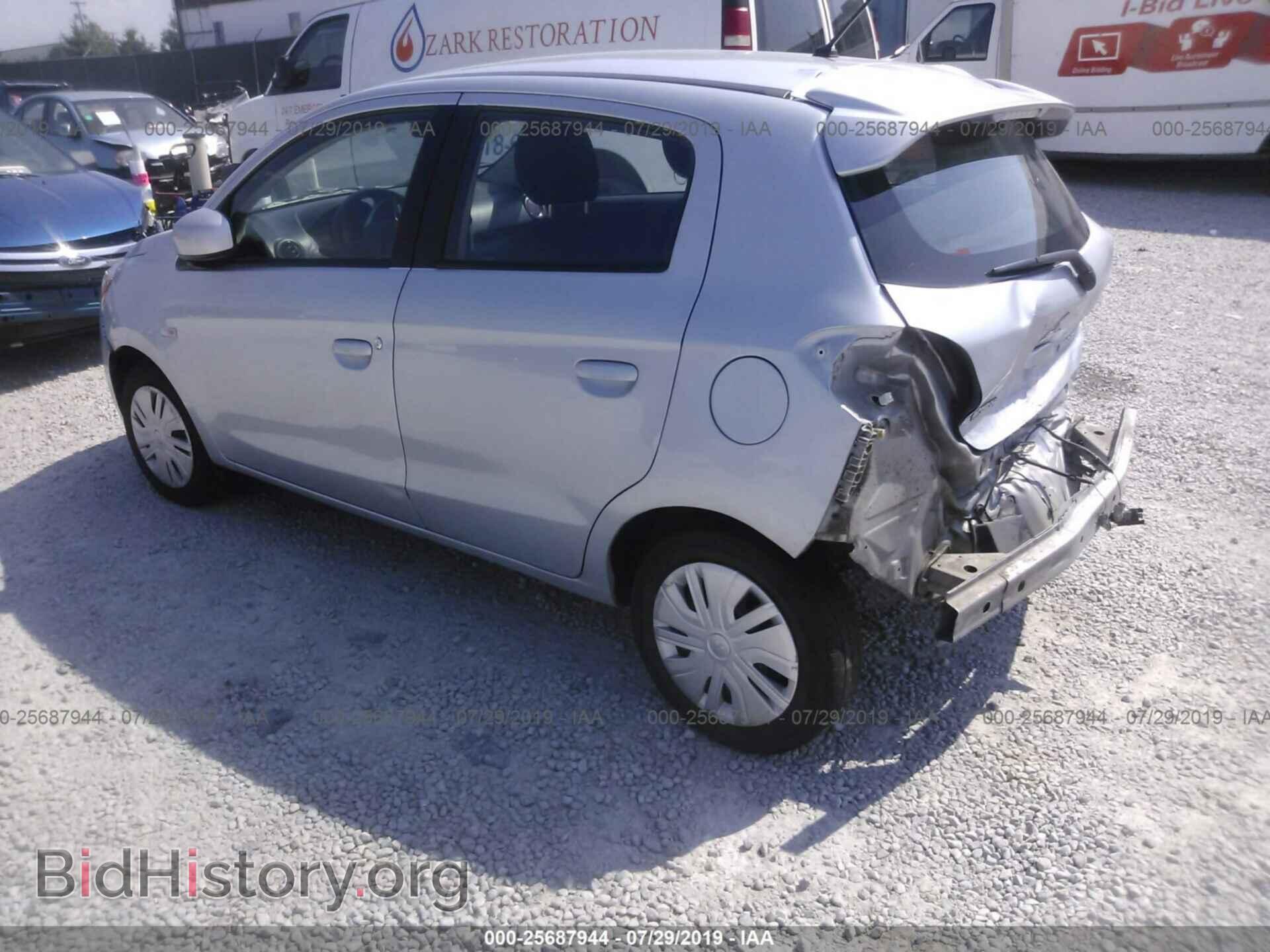 2017 MITSUBISHI MIRAGE - VIN: ML32A3HJ5HH006753 - Фото 3