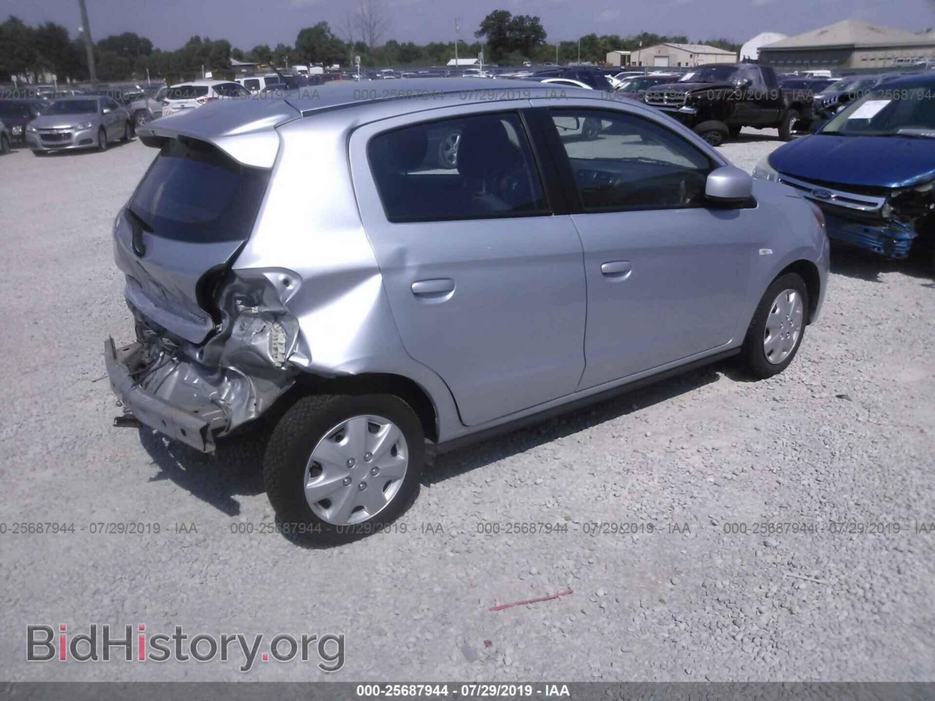 2017 MITSUBISHI MIRAGE - VIN: ML32A3HJ5HH006753 - Фото 4