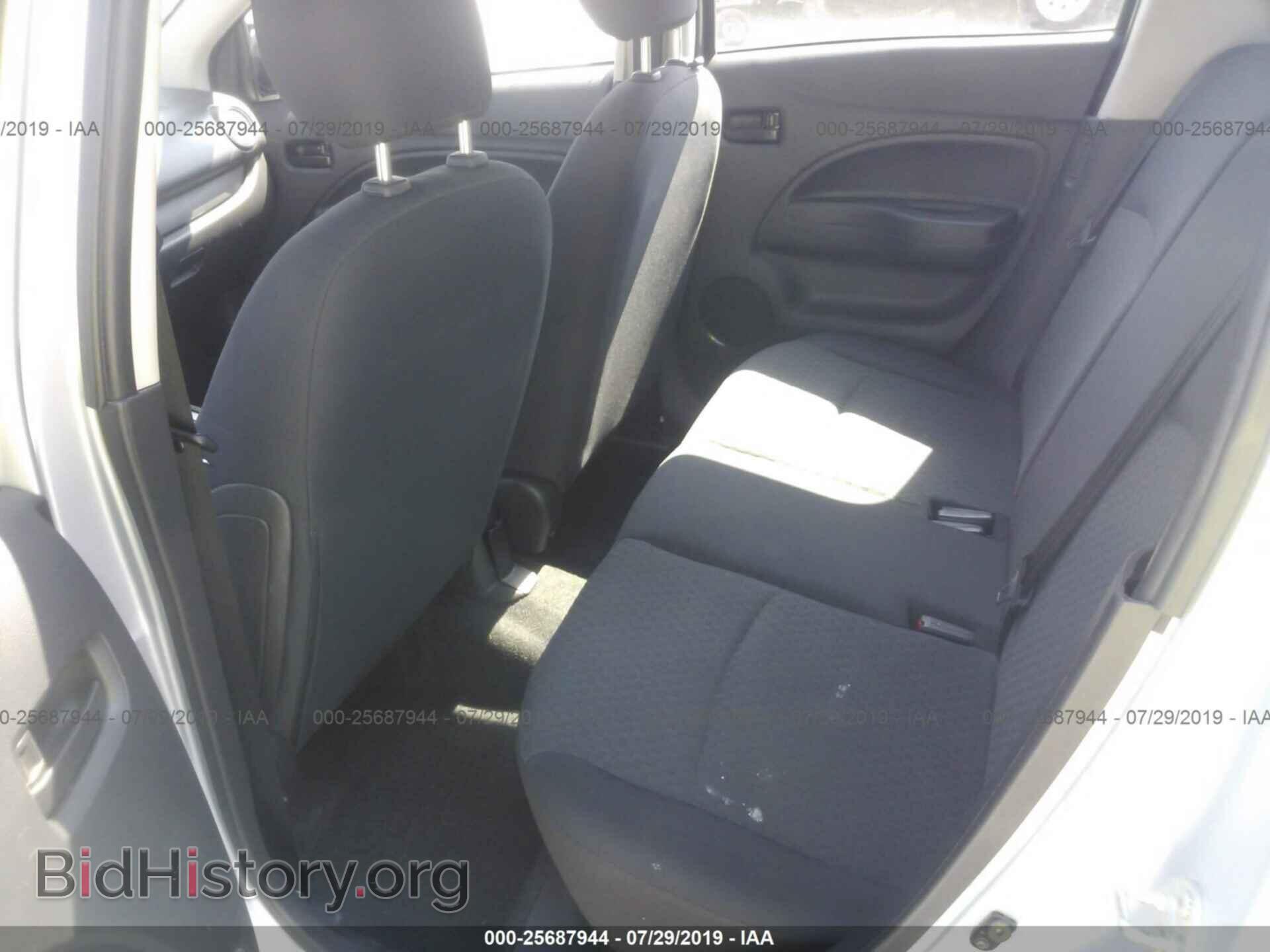 2017 MITSUBISHI MIRAGE - VIN: ML32A3HJ5HH006753 - Фото 8