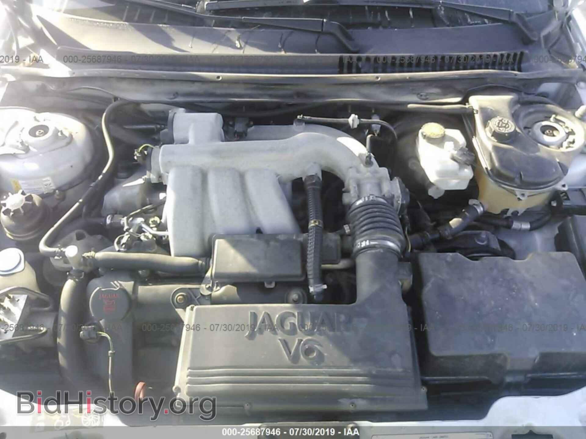 2007 JAGUAR X-TYPE - VIN: SAJWA51A87WJ24540 - Фото 10