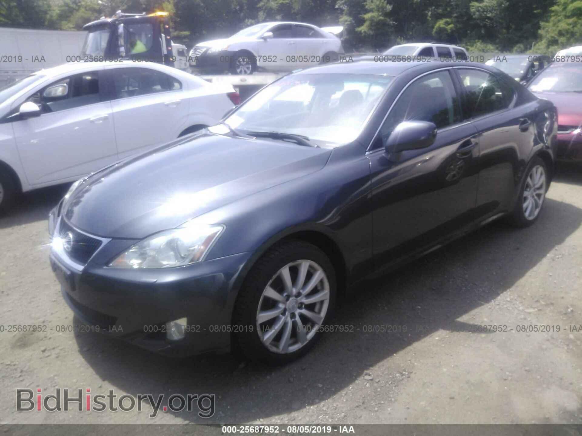 2006 LEXUS IS - VIN: JTHCK262962008637 - Фото 2