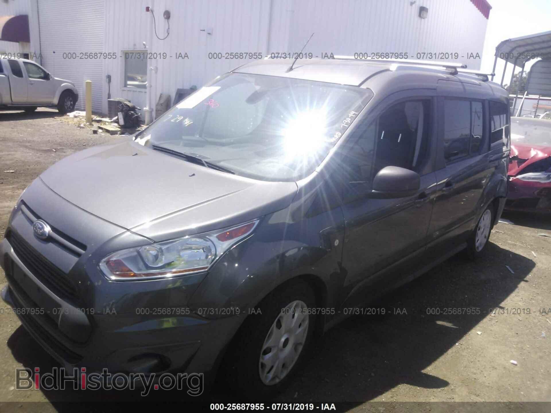 2017 FORD TRANSIT CONNECT - VIN: NM0GE9F74H1301995 - Фото 2