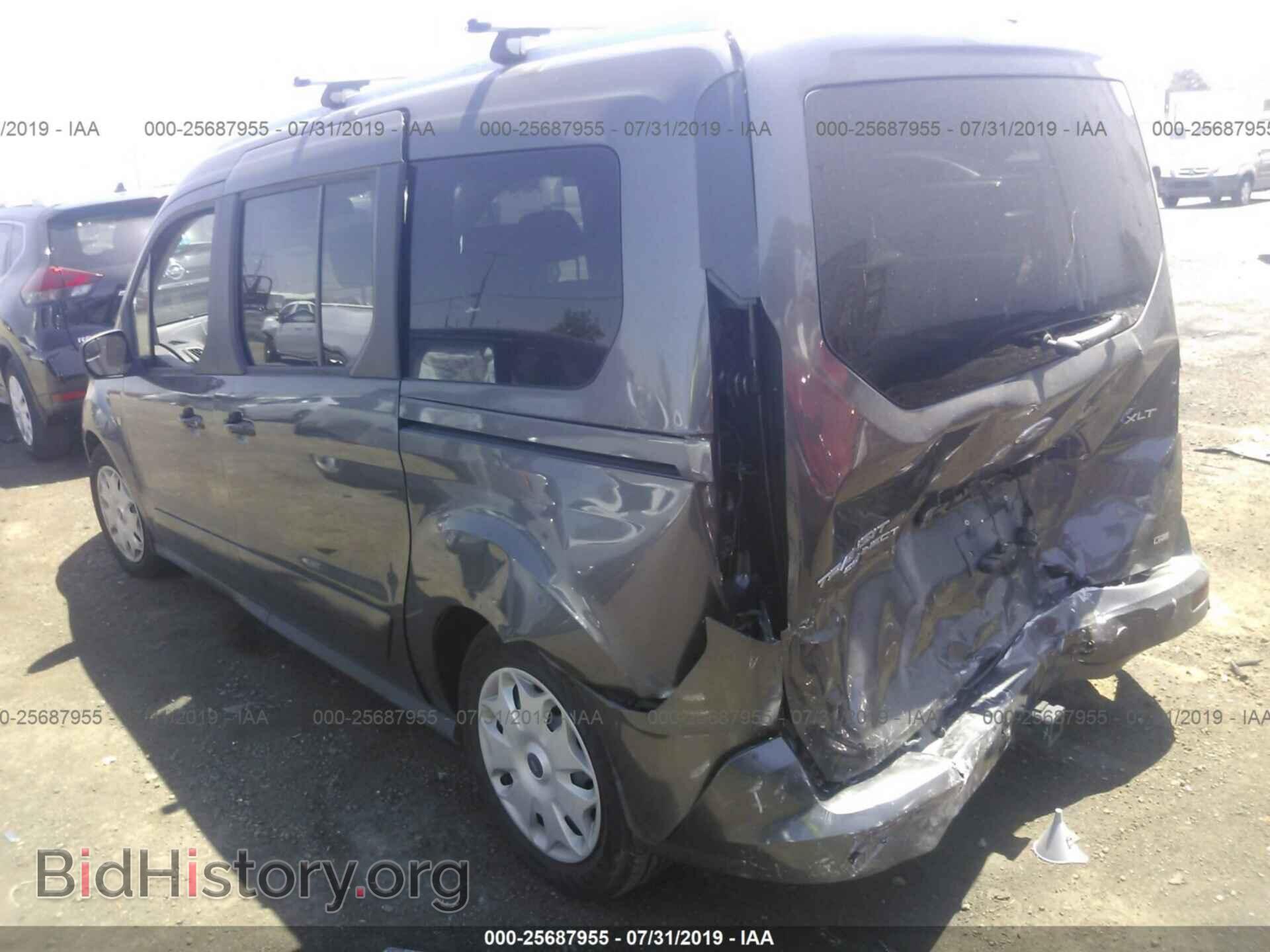 2017 FORD TRANSIT CONNECT - VIN: NM0GE9F74H1301995 - Фото 3