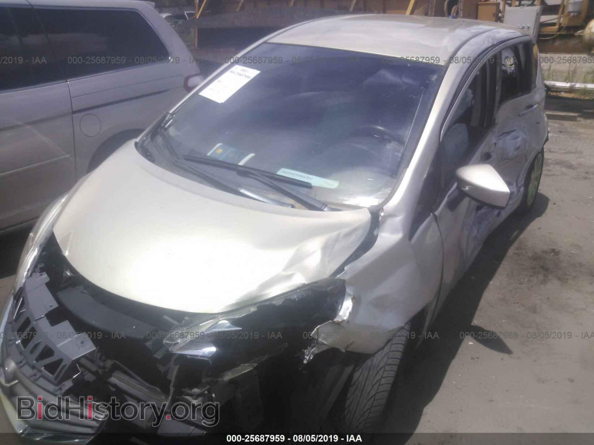 2016 NISSAN VERSA NOTE - VIN: 3N1CE2CP3GL381233 - Фото 2