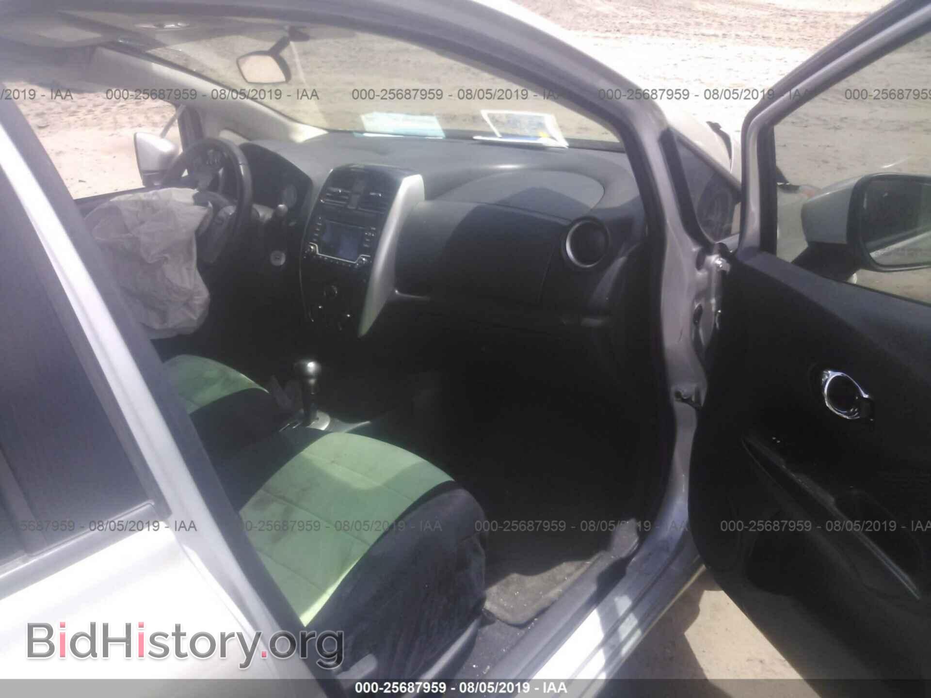 2016 NISSAN VERSA NOTE - VIN: 3N1CE2CP3GL381233 - Фото 5