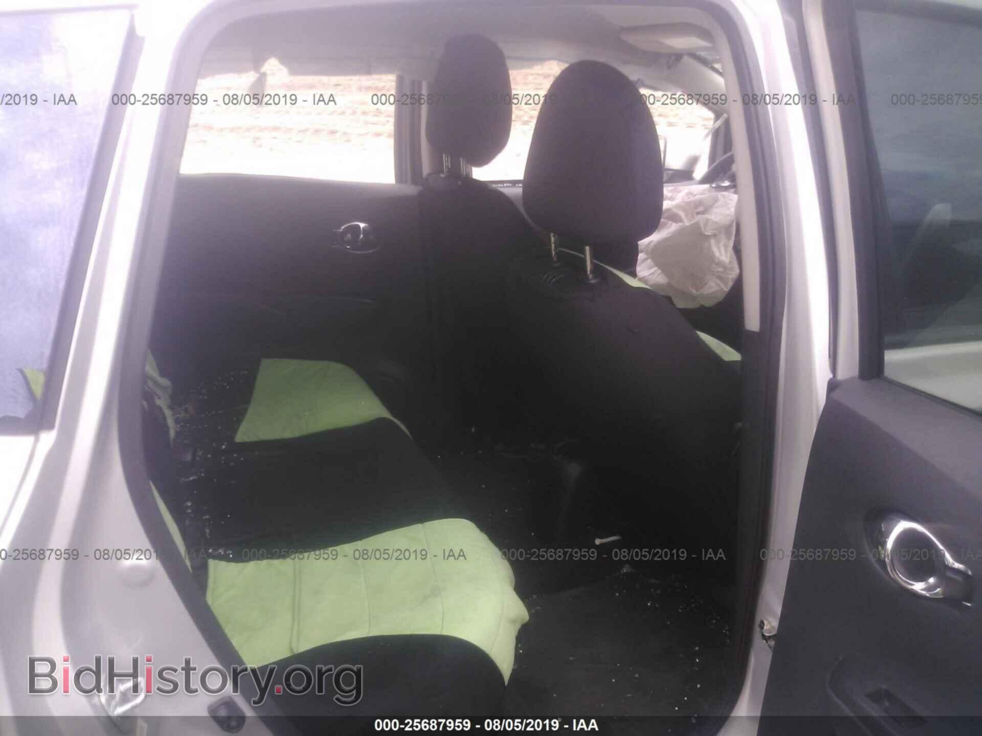 2016 NISSAN VERSA NOTE - VIN: 3N1CE2CP3GL381233 - Фото 8